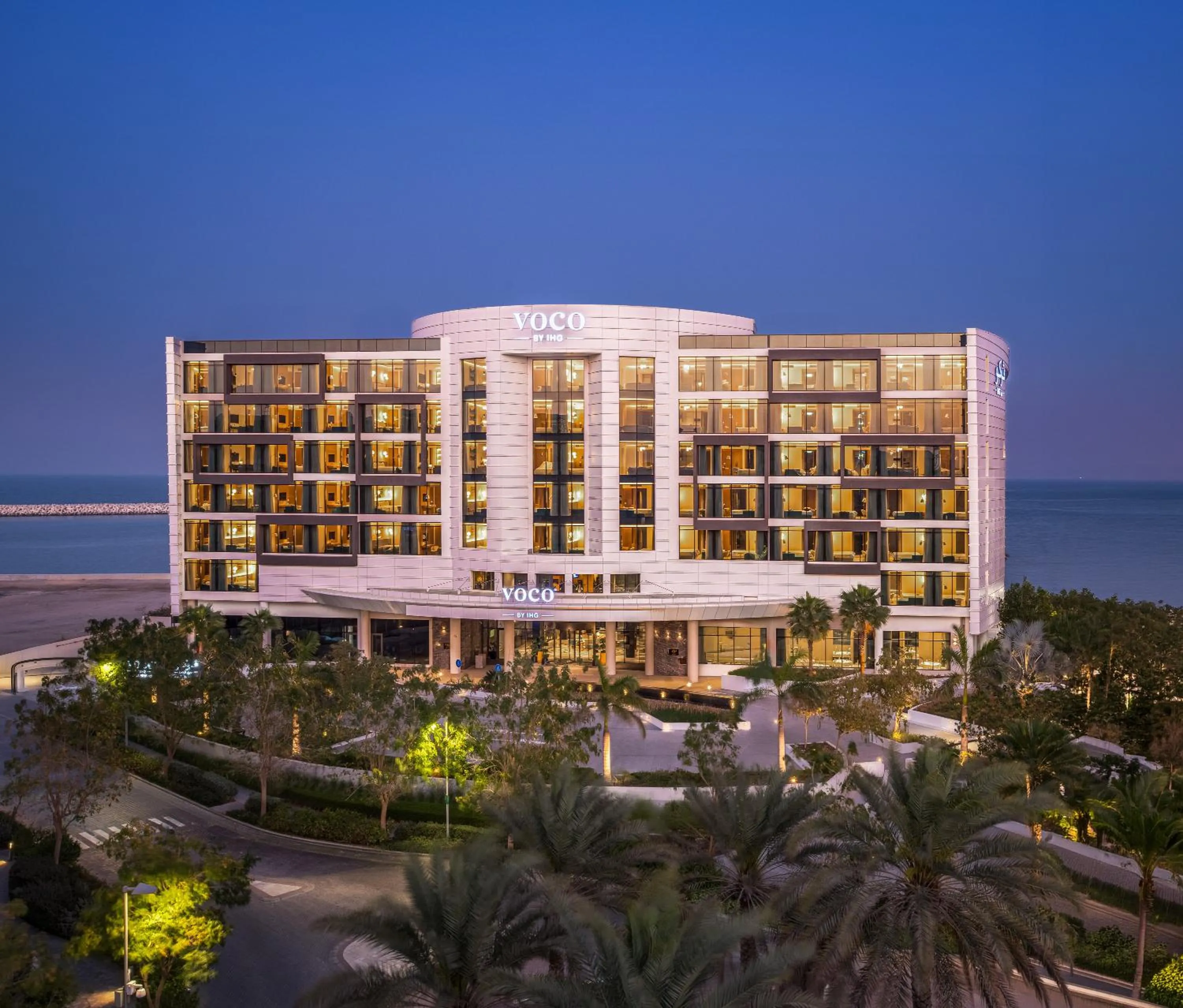 Property building in voco Muscat Al Mouj by IHG