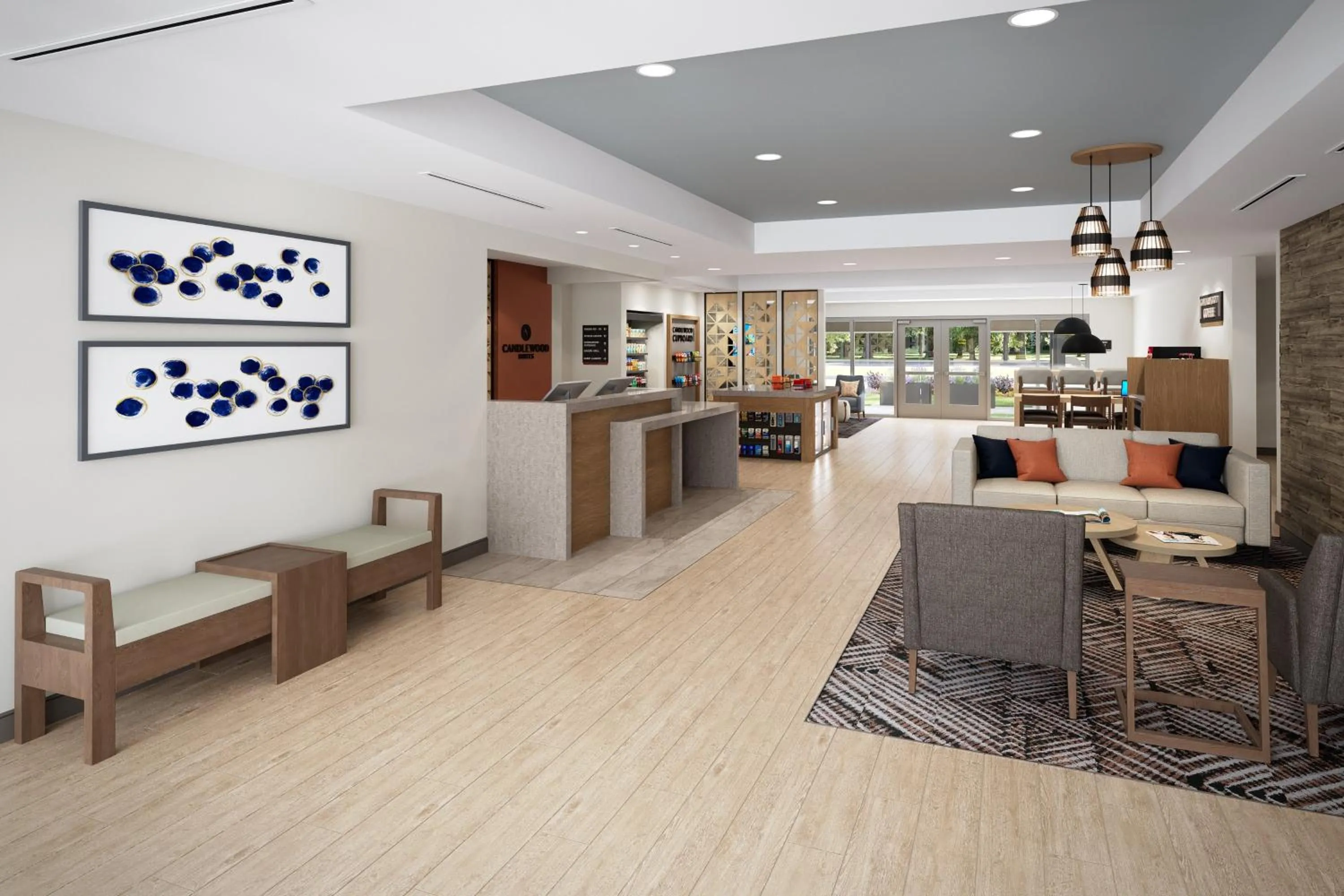 Property building in Candlewood Suites London South by IHG