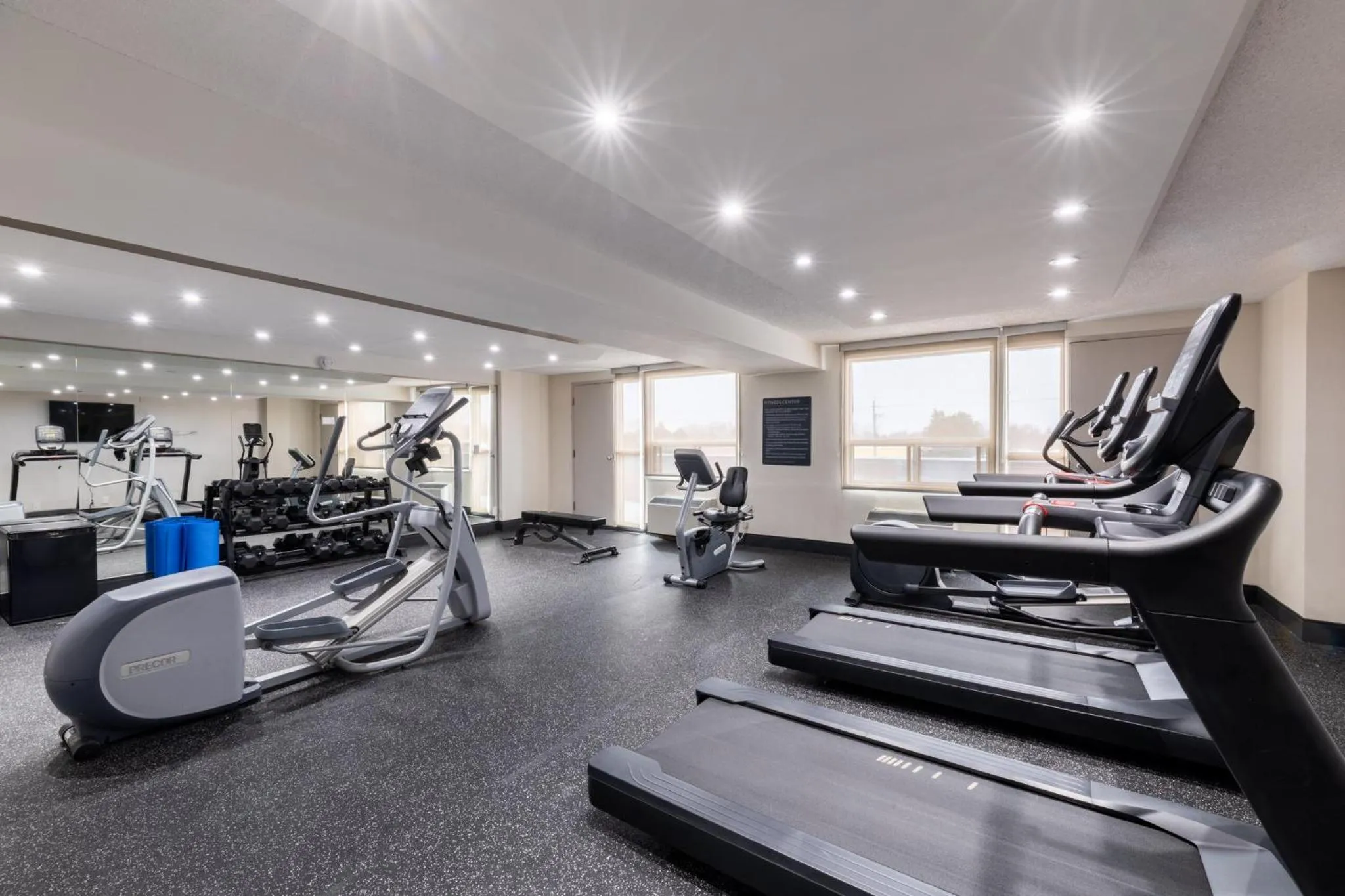 Fitness centre/facilities in Candlewood Suites London South by IHG