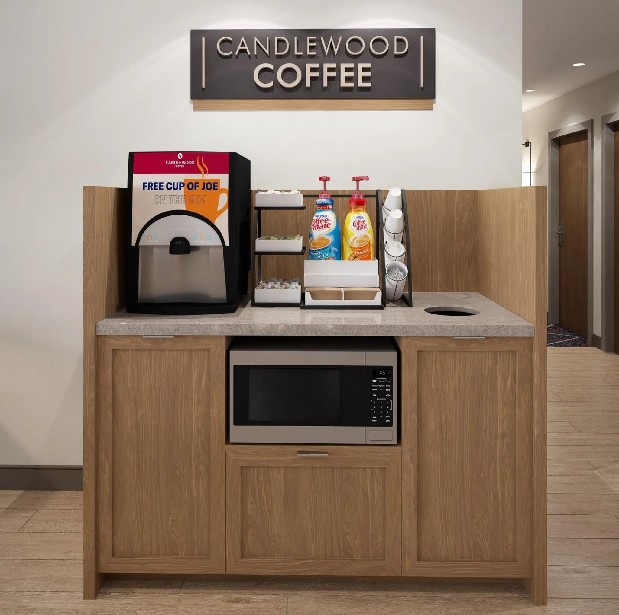 Property building in Candlewood Suites London South by IHG