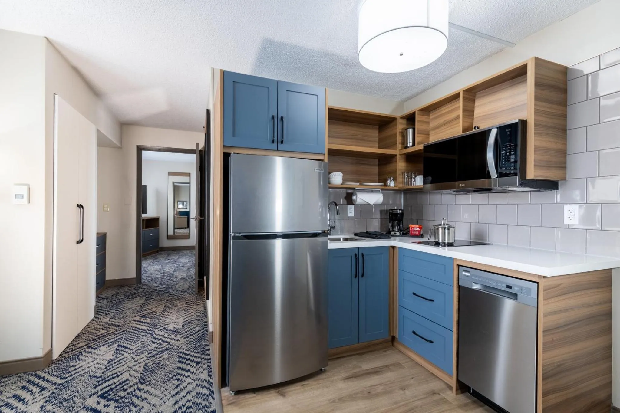 Photo of the whole room in Candlewood Suites London South by IHG