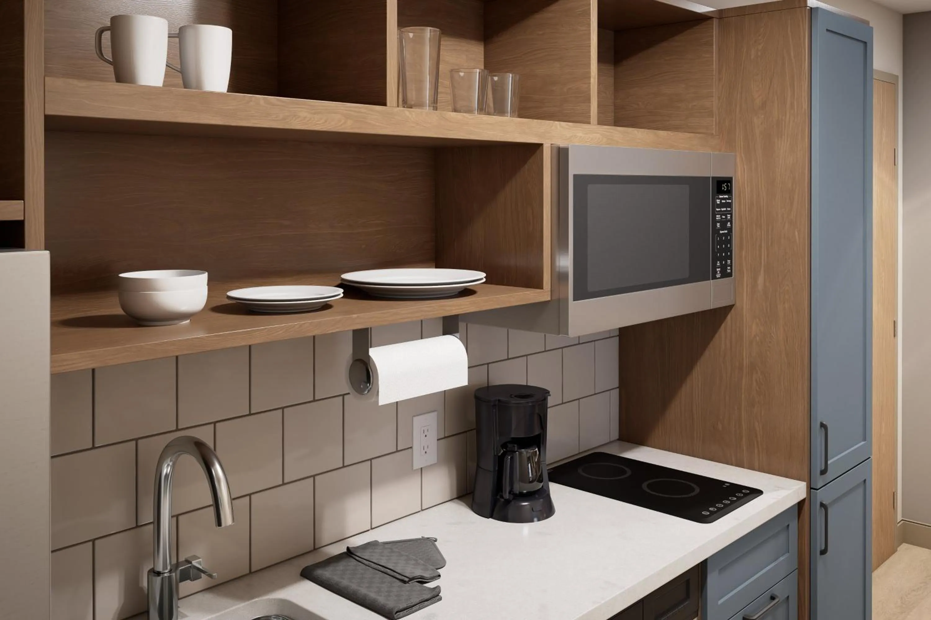 Photo of the whole room in Candlewood Suites London South by IHG