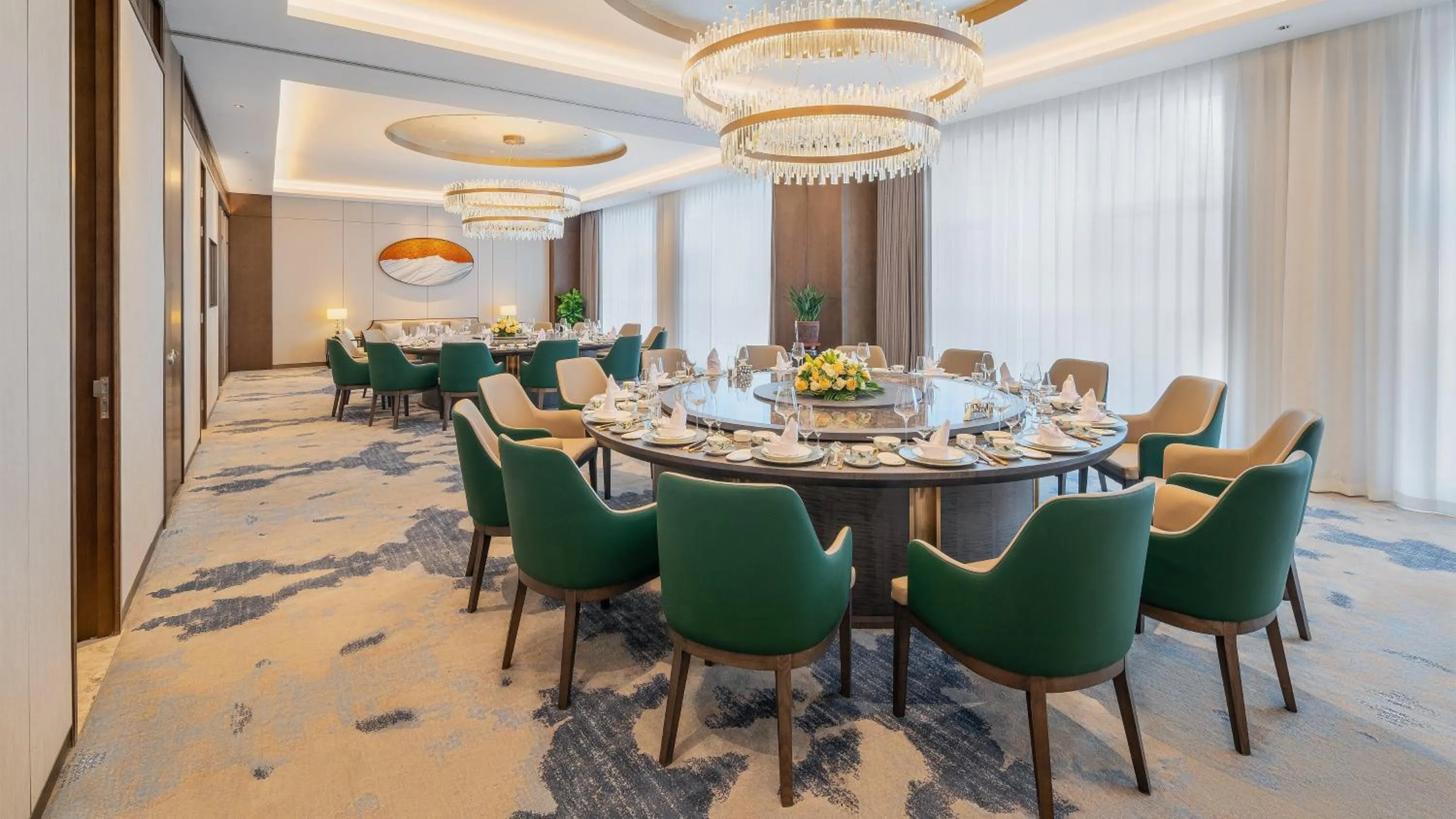 Restaurant/places to eat in Holiday Inn Weinan High-Tech Zone by IHG