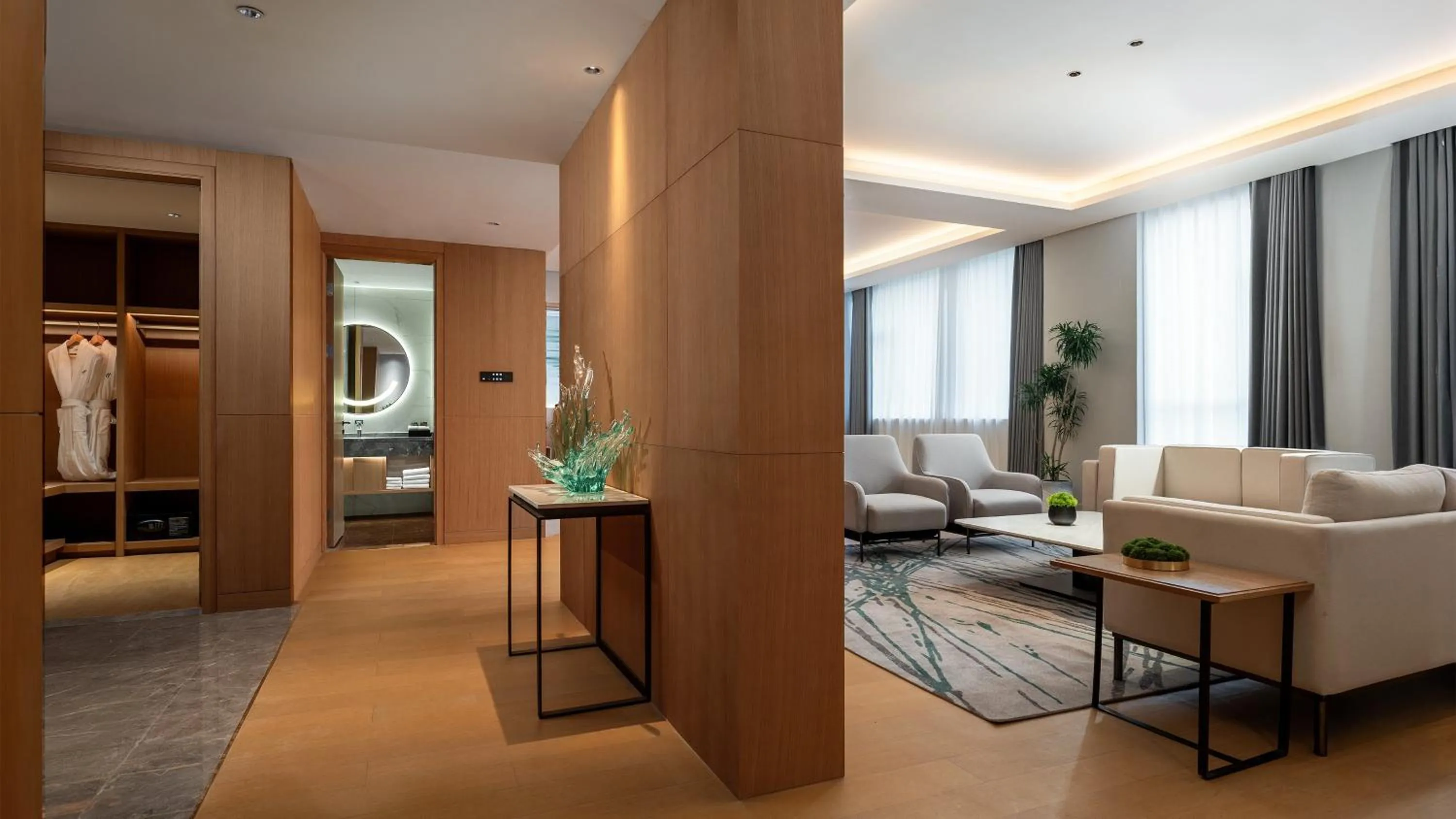 Photo of the whole room in Holiday Inn Weinan High-Tech Zone by IHG