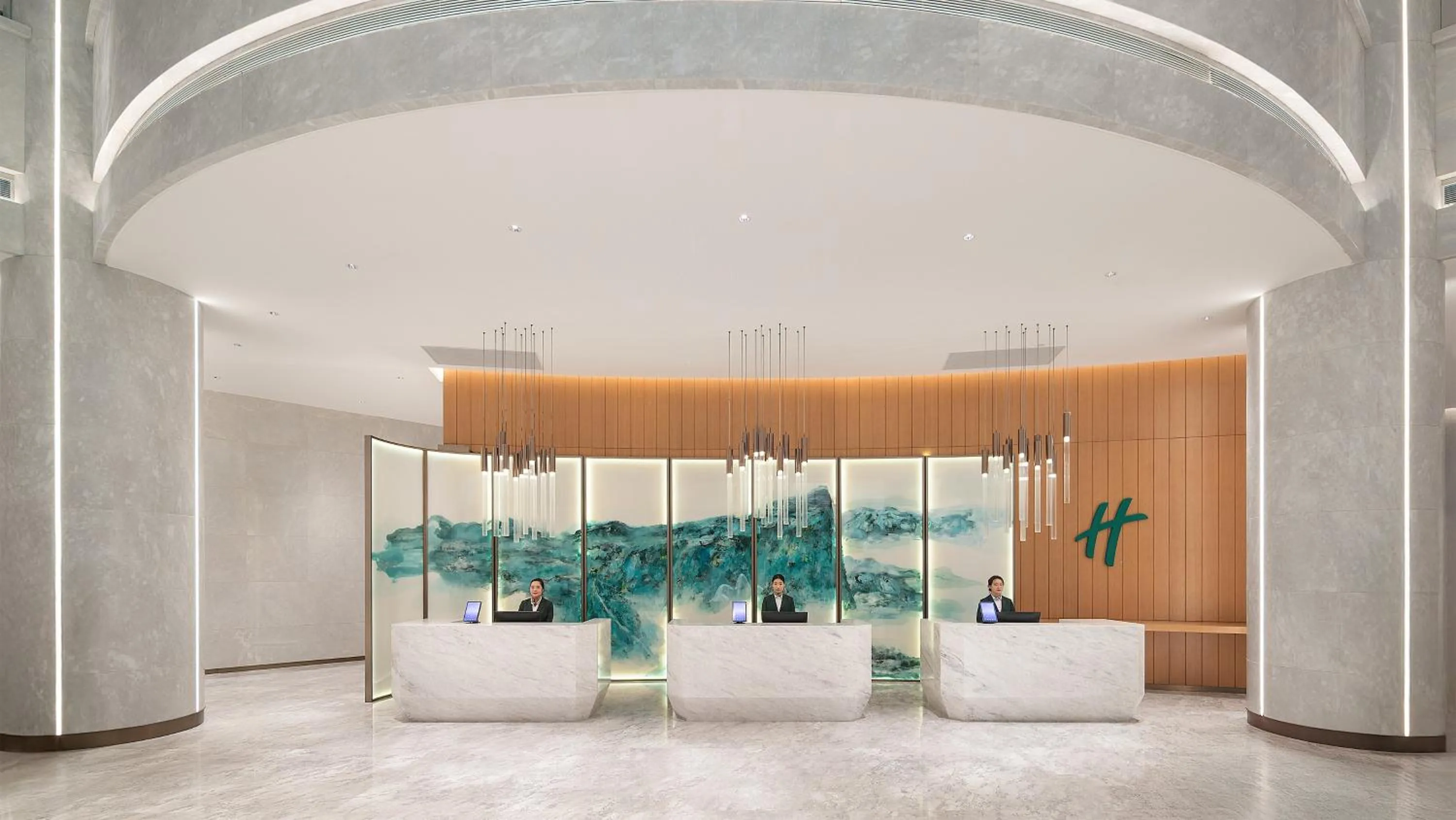 Property building in Holiday Inn Weinan High-Tech Zone by IHG