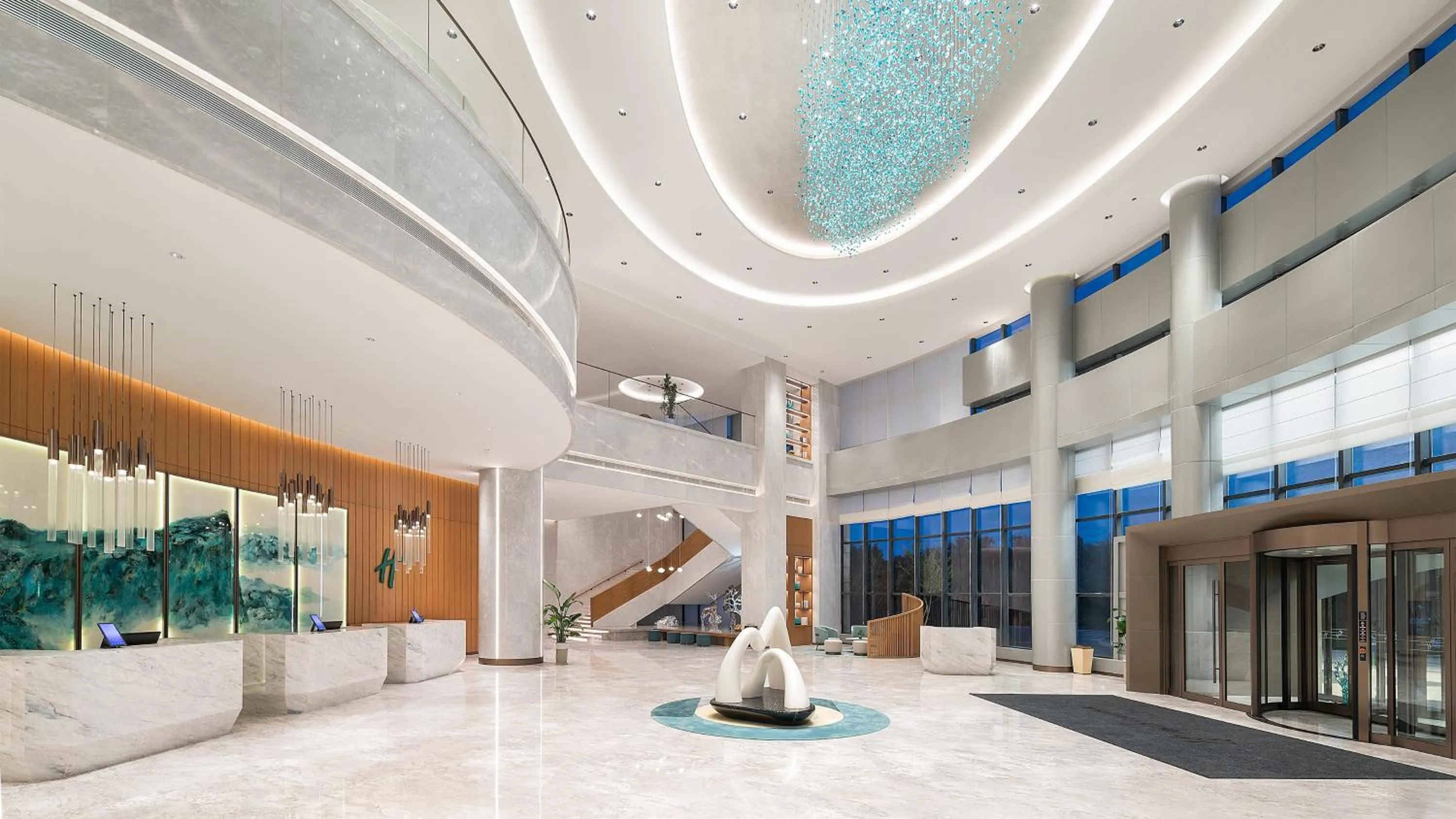 Property building in Holiday Inn Weinan High-Tech Zone by IHG