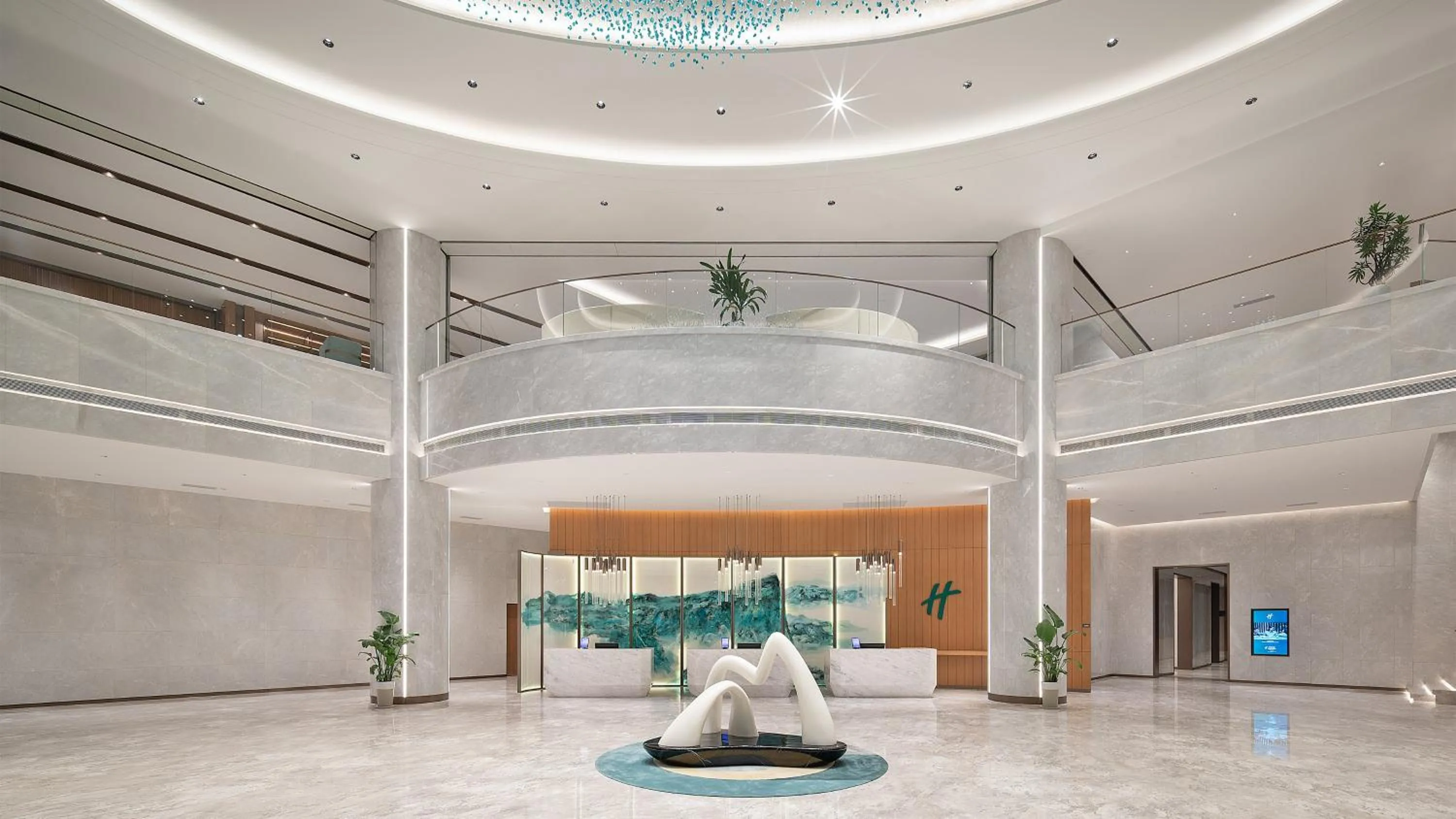 Property building in Holiday Inn Weinan High-Tech Zone by IHG