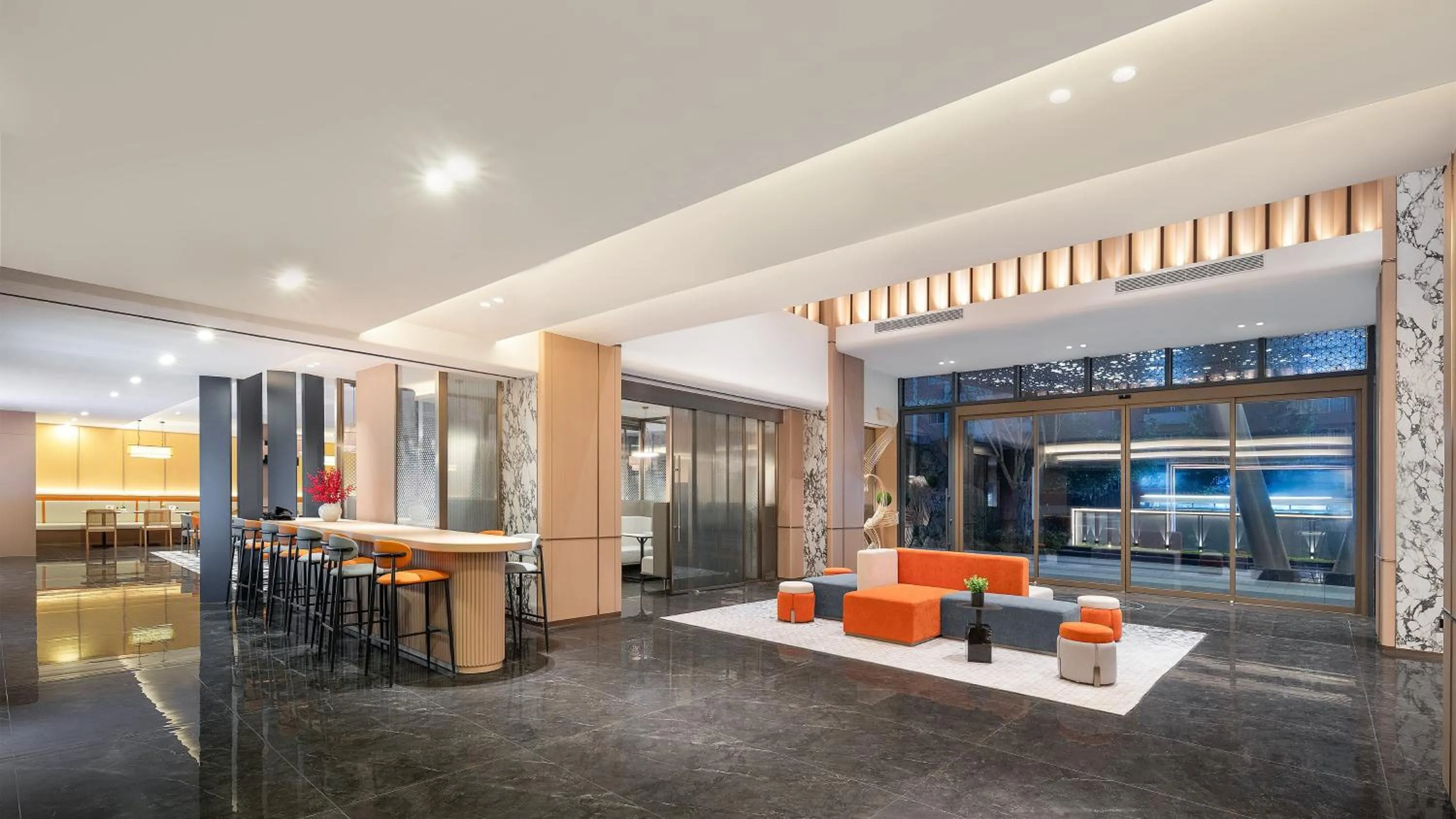 Property building in Holiday Inn Express Kunming Yiliang Center by IHG