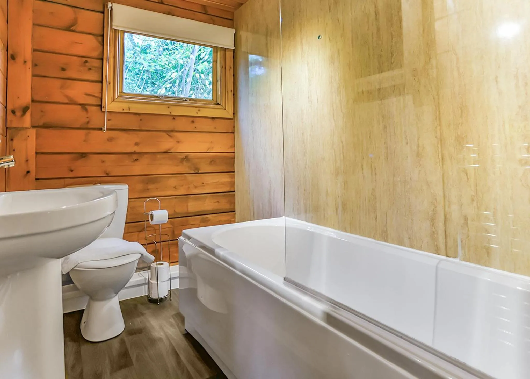 Property building in Herons Lake Retreat