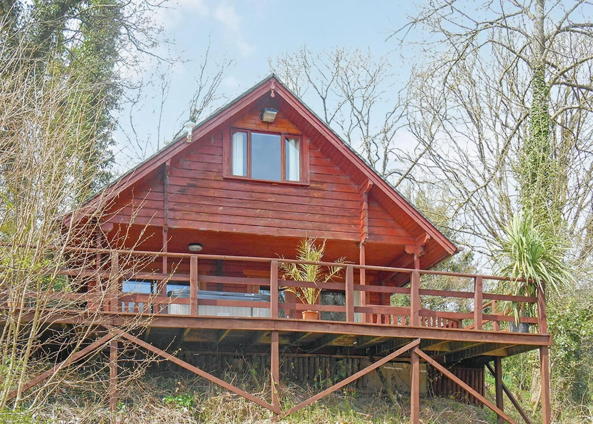 Property building in Herons Lake Retreat