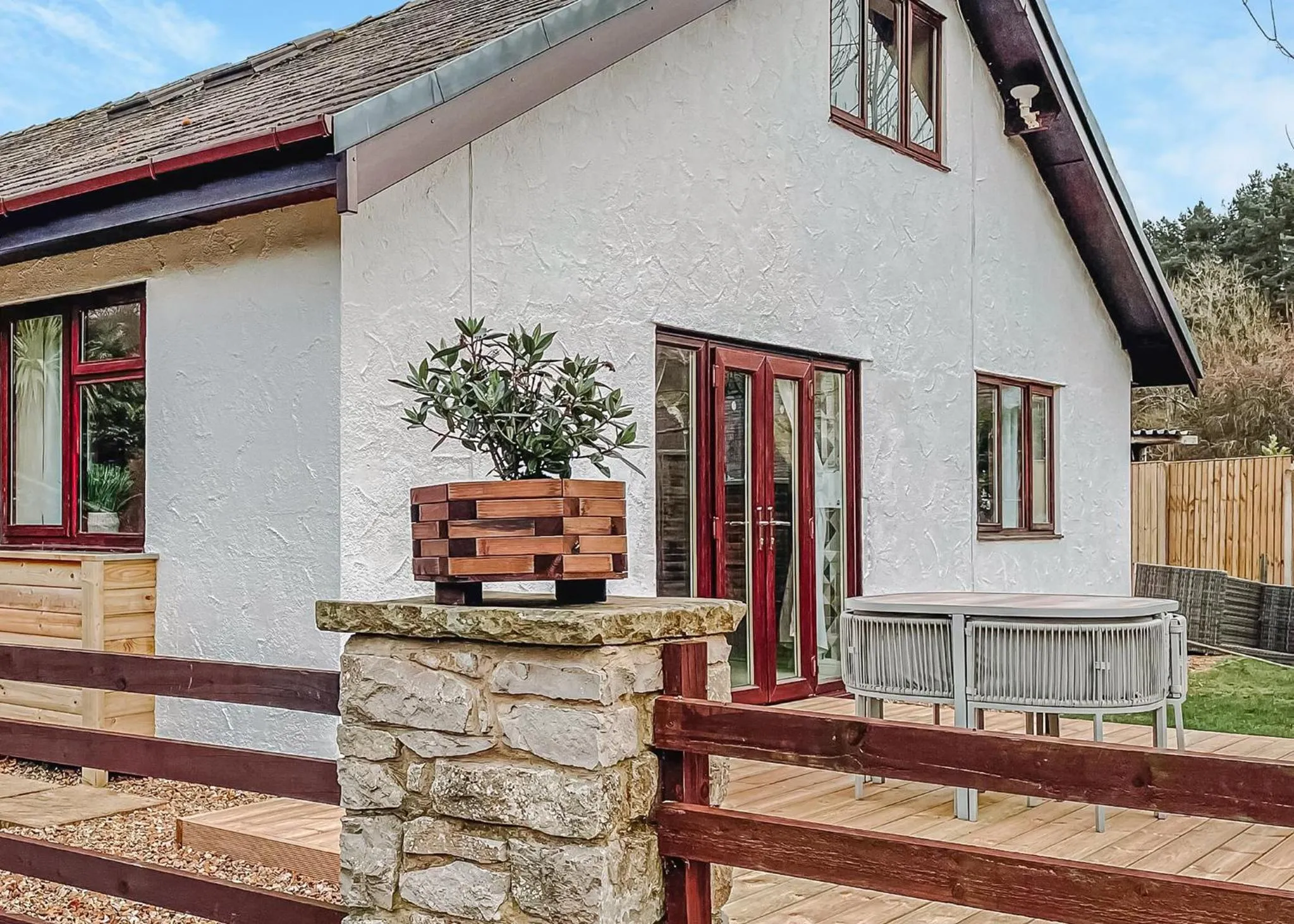 Property building in Herons Lake Retreat