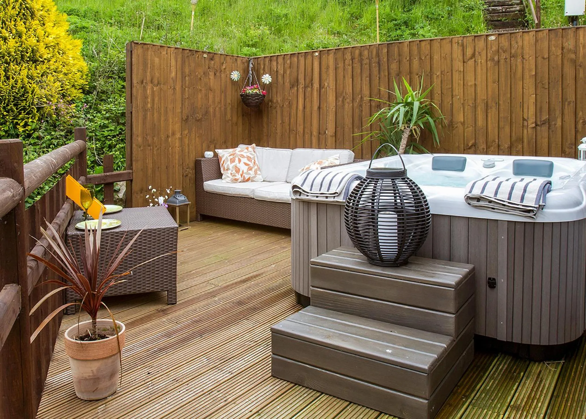 Property building in Herons Lake Retreat