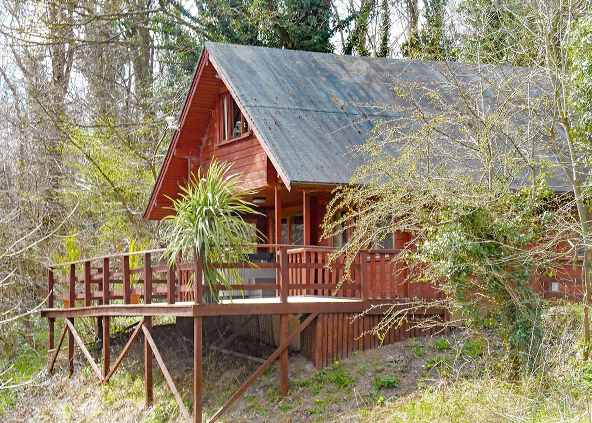 Property building in Herons Lake Retreat