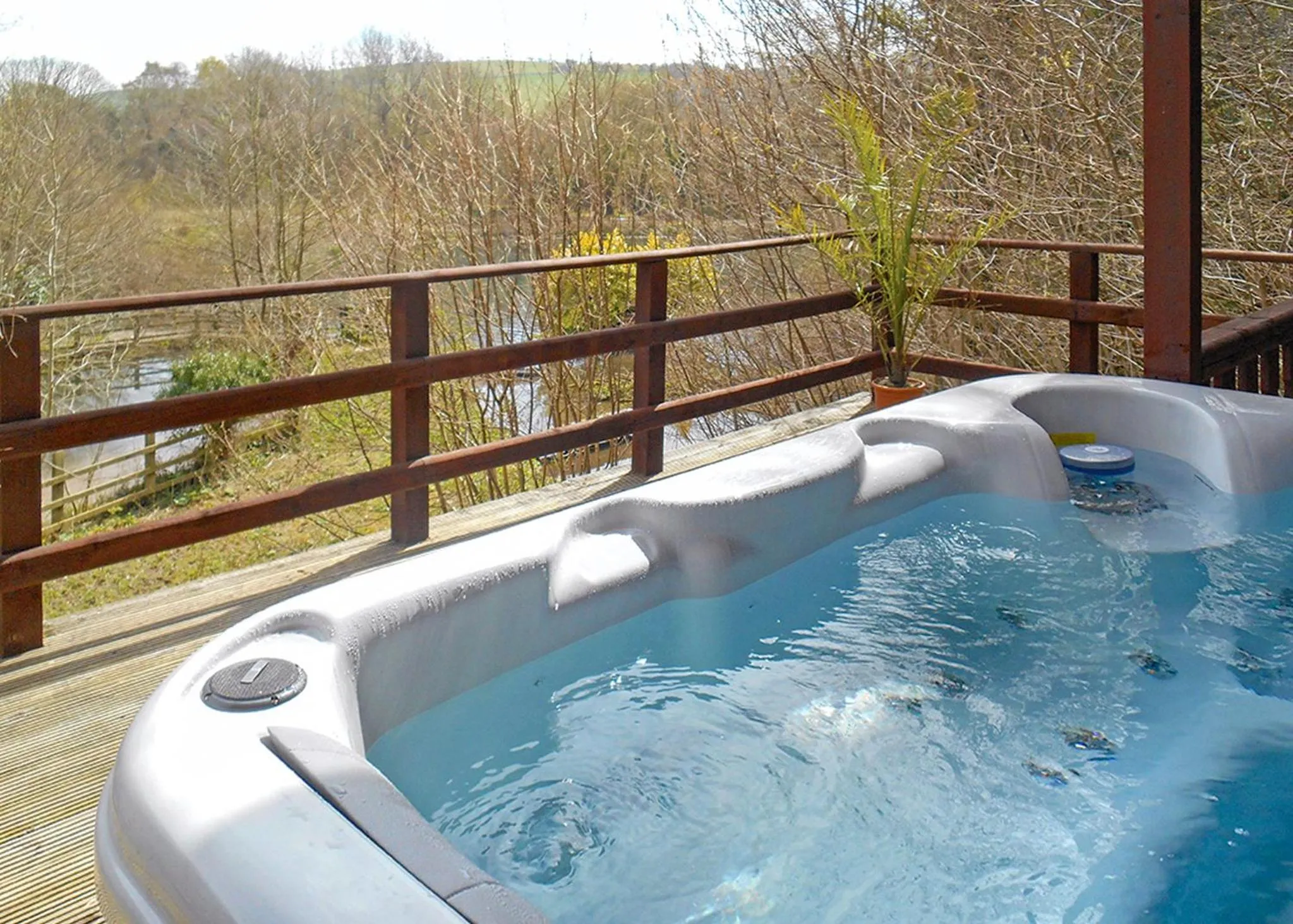 Property building in Herons Lake Retreat