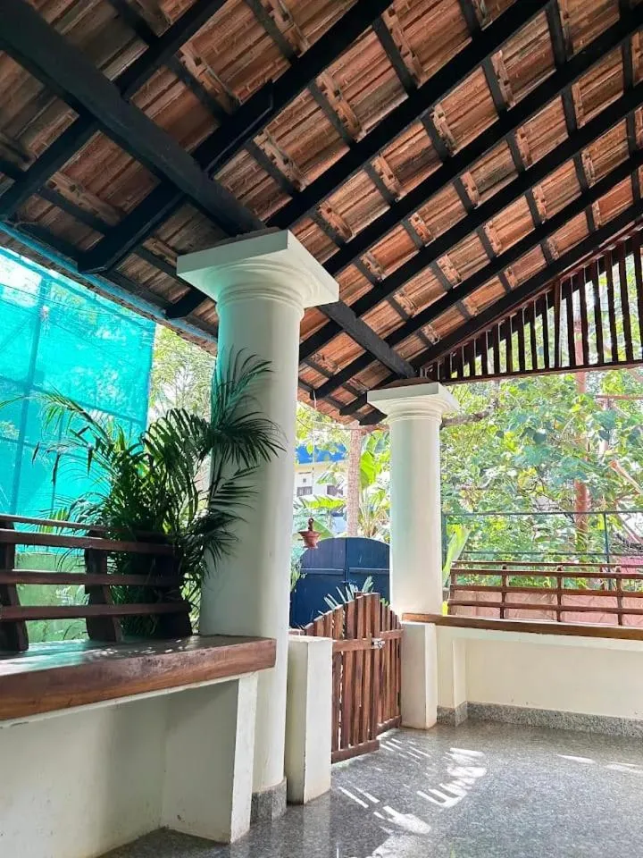Patio in Om Villa