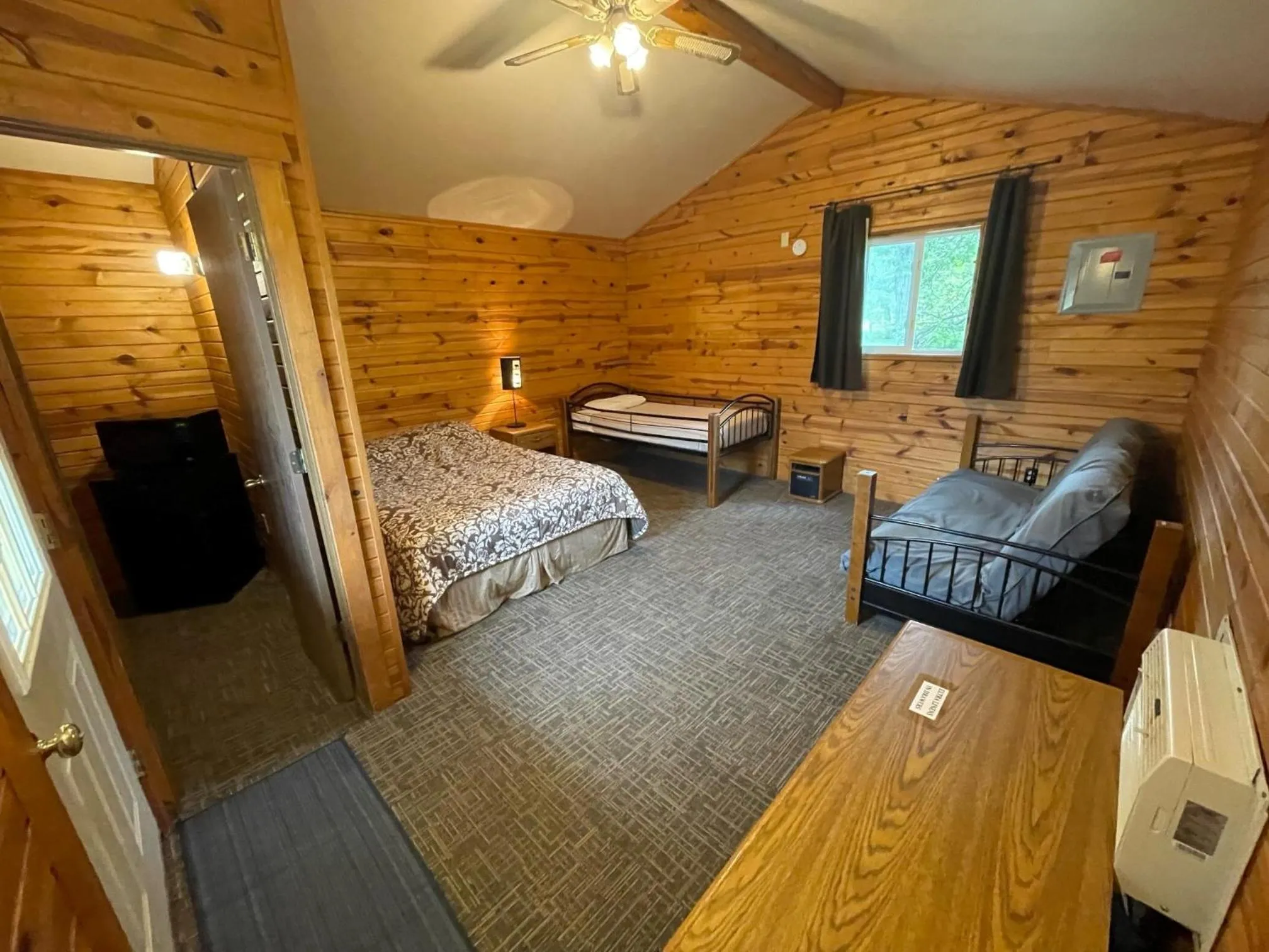 Bed in Elk Creek Resort