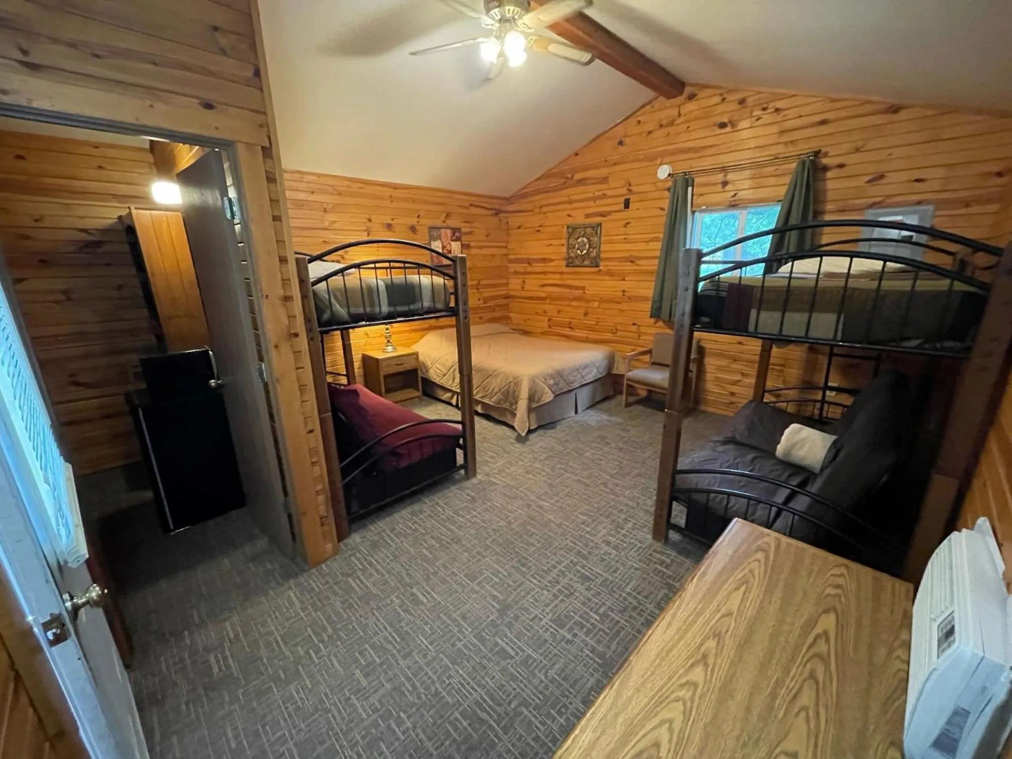 Bed in Elk Creek Resort