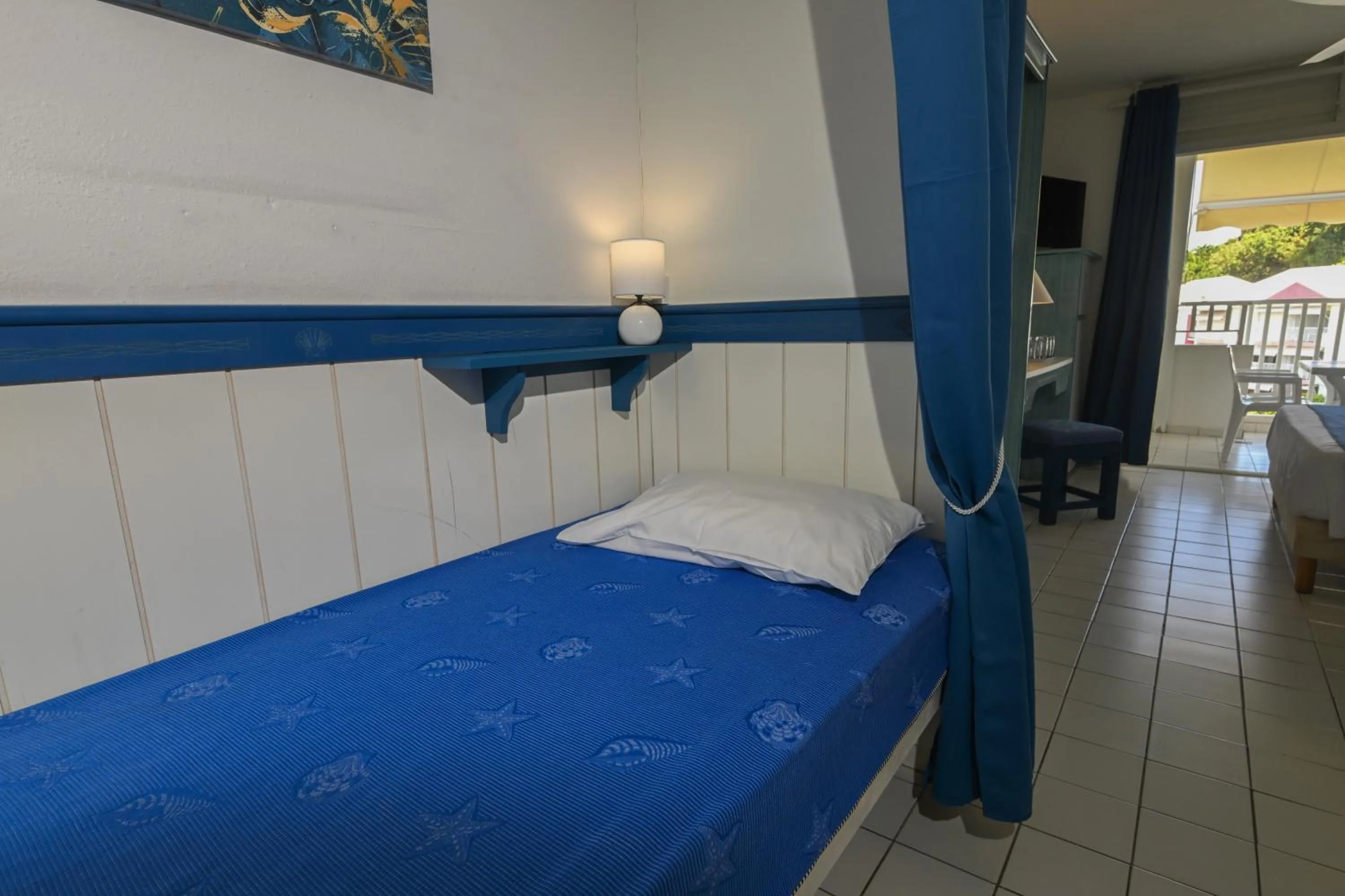 Bed in Résidence Tropicale