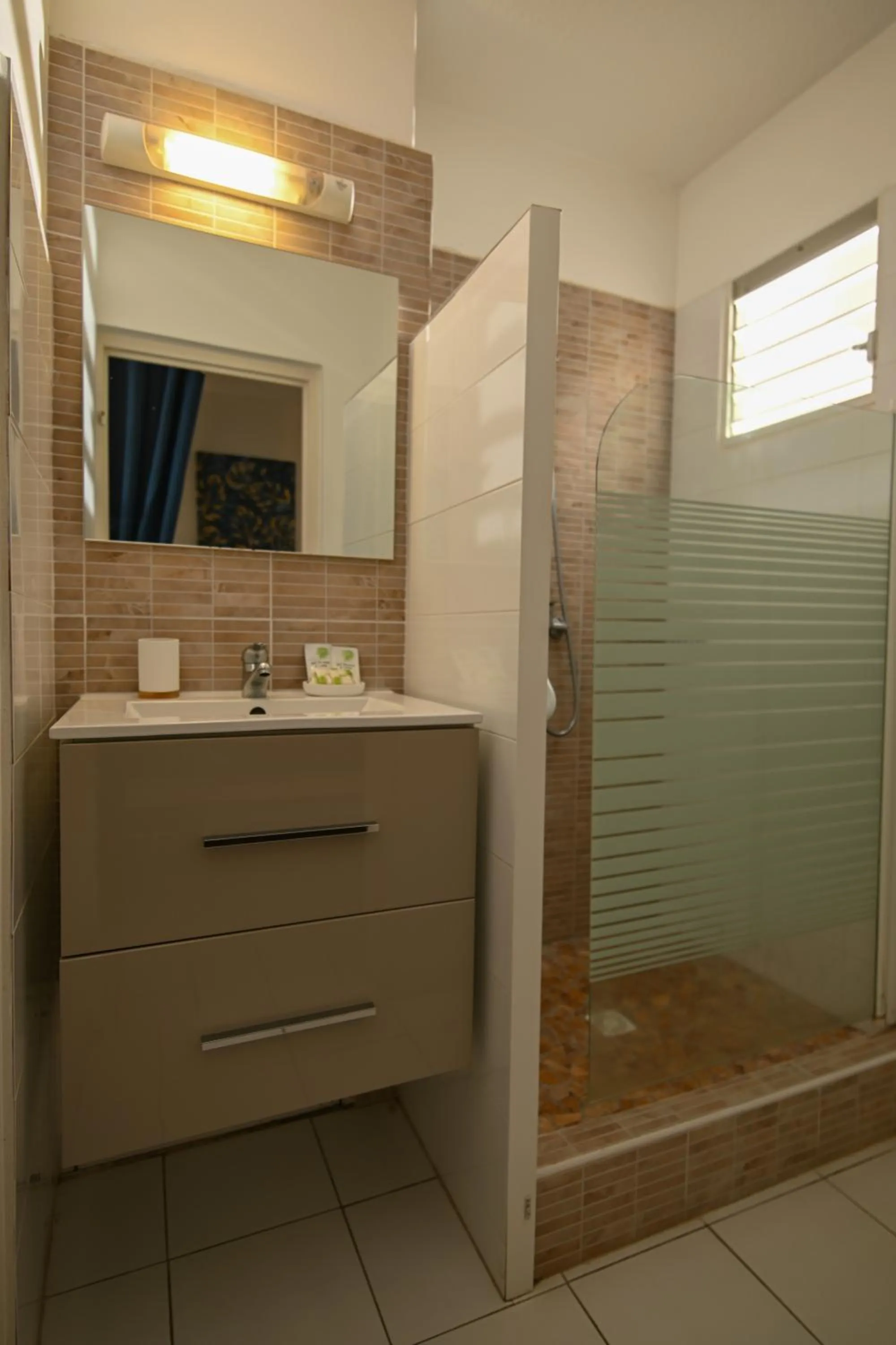 Bathroom in Résidence Tropicale