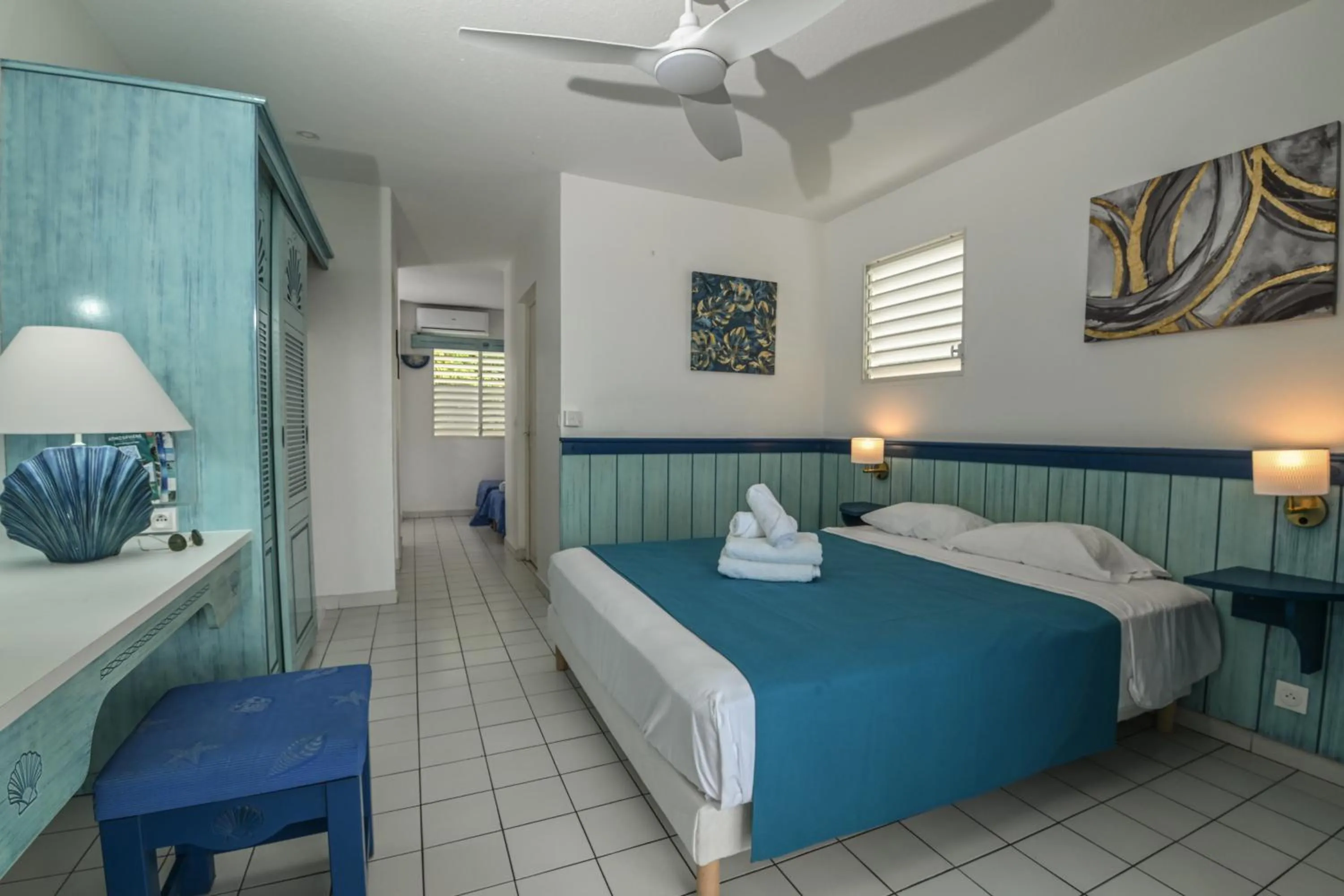 Bed in Résidence Tropicale