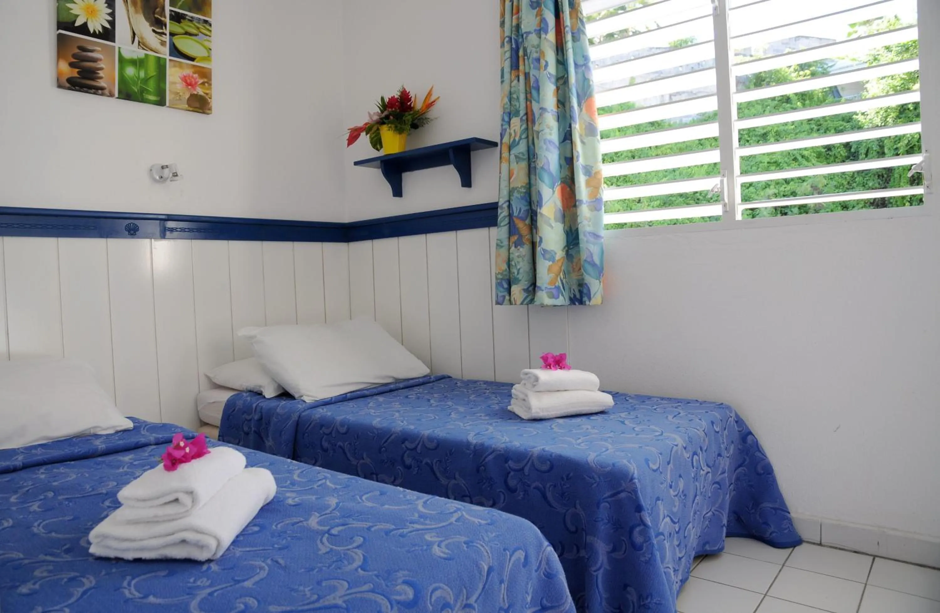 Bedroom, Bed in Résidence Tropicale