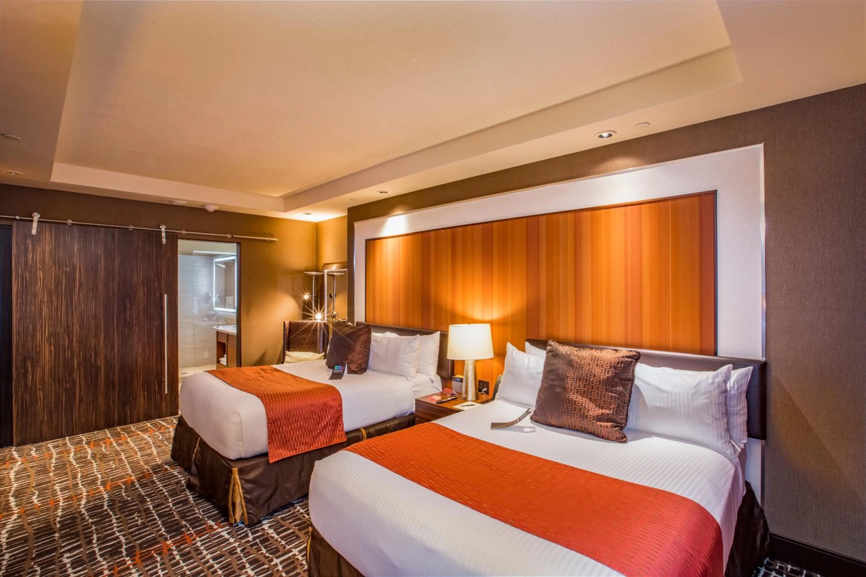 Bed in Choctaw Casino Resort - Durant