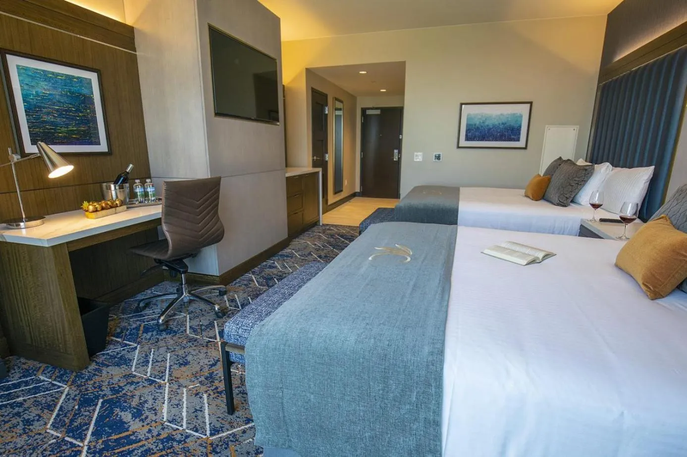 Bed in Choctaw Casino Resort - Durant