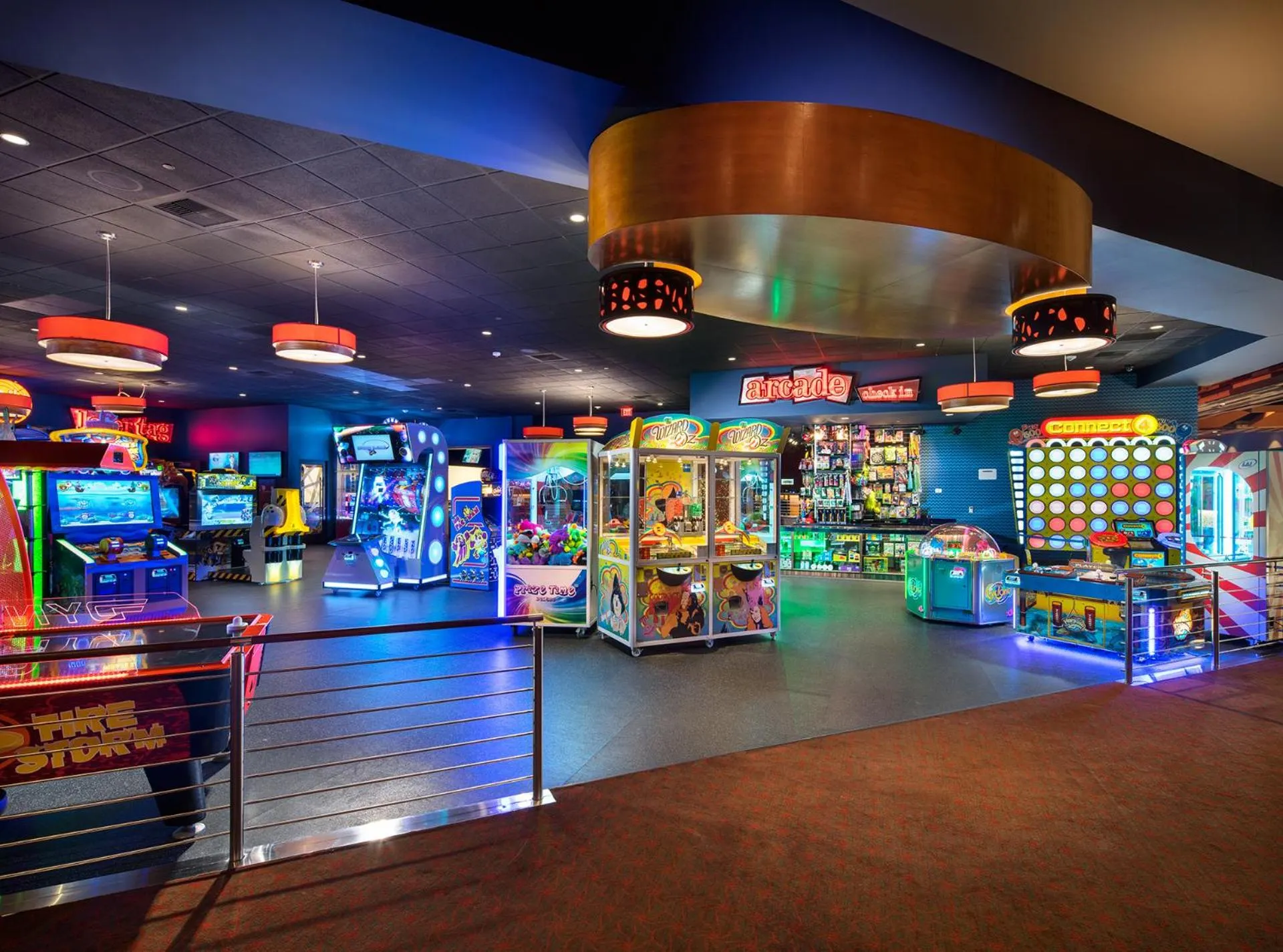 Game Room in Choctaw Casino Resort - Durant
