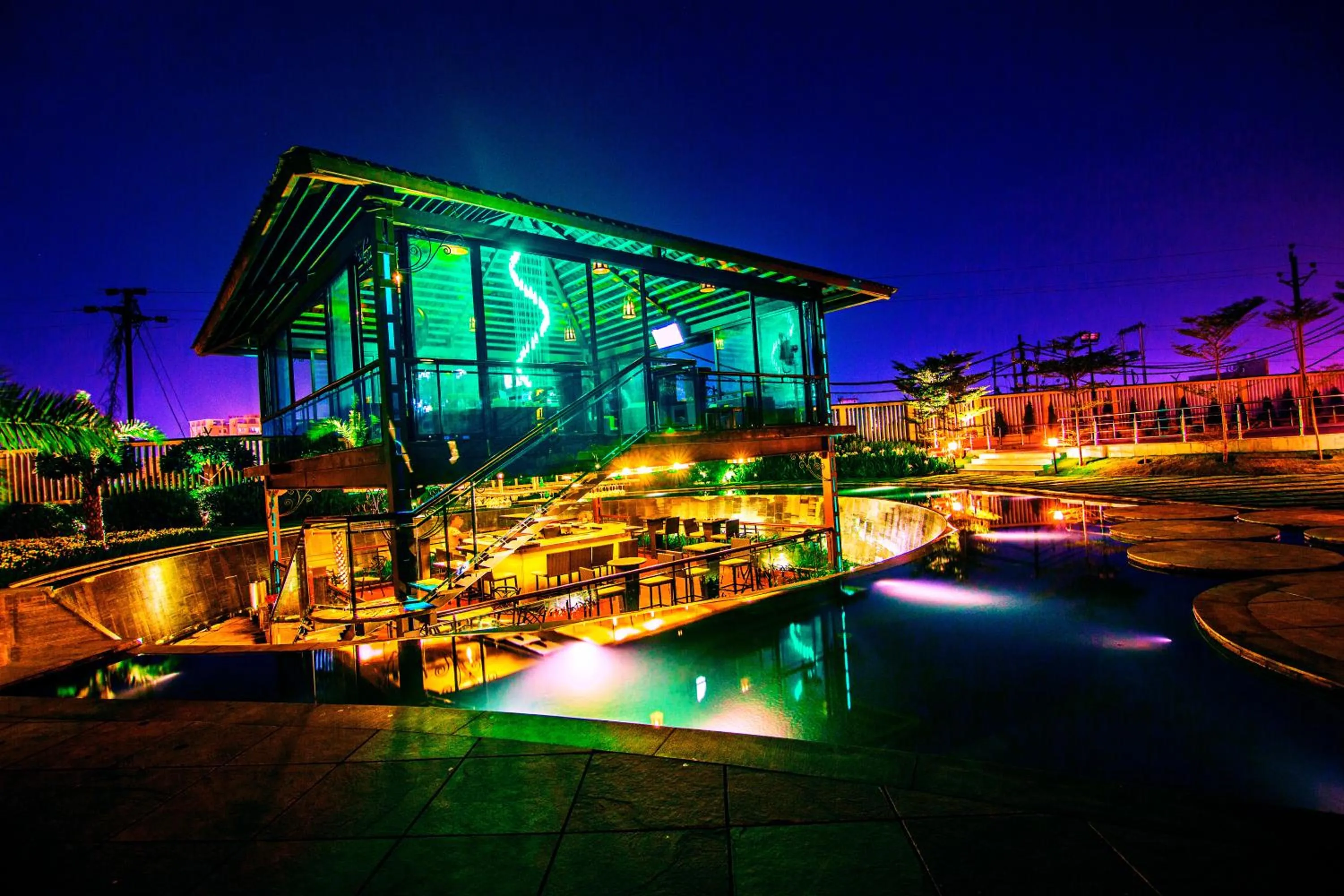 Lounge or bar in Club Paraiso