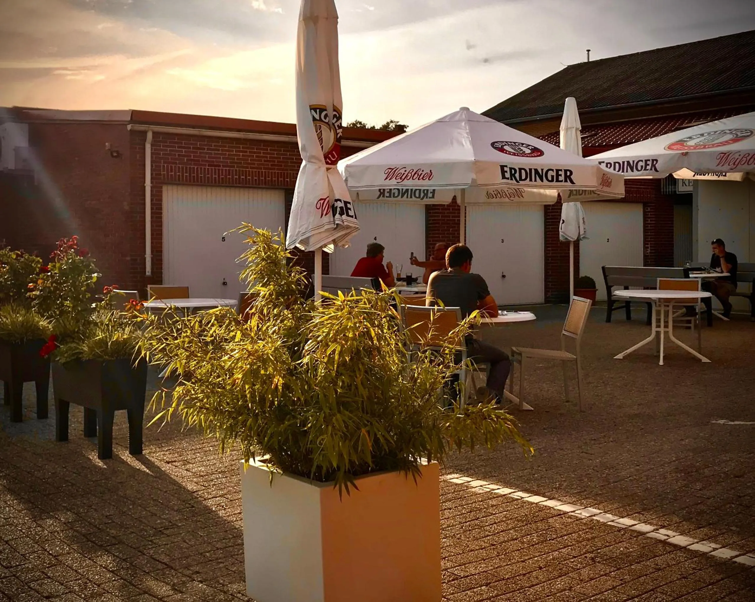 Balcony/Terrace in Hotel Meyerhoff