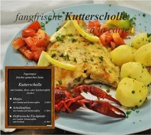 Food close-up in Hotel Meyerhoff