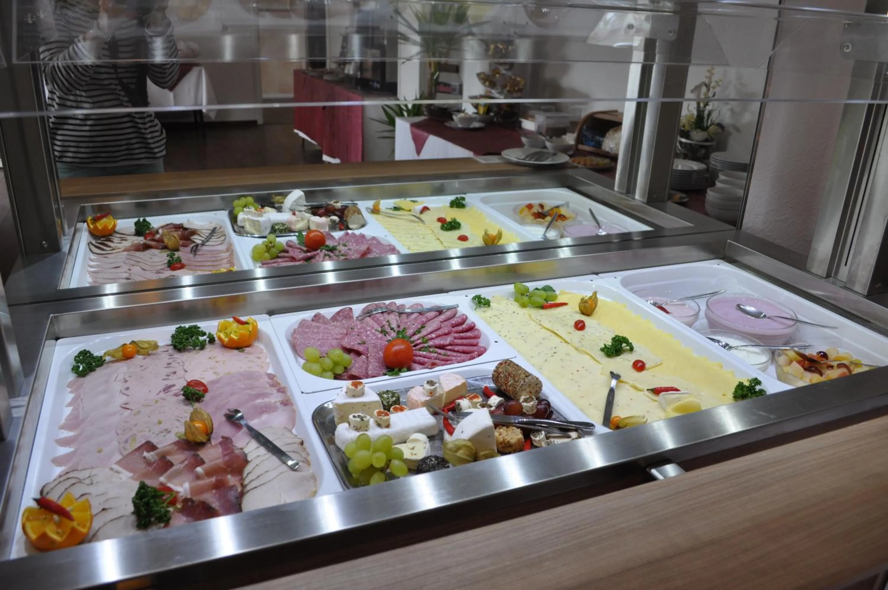 Food and drinks in Hotel Meyerhoff