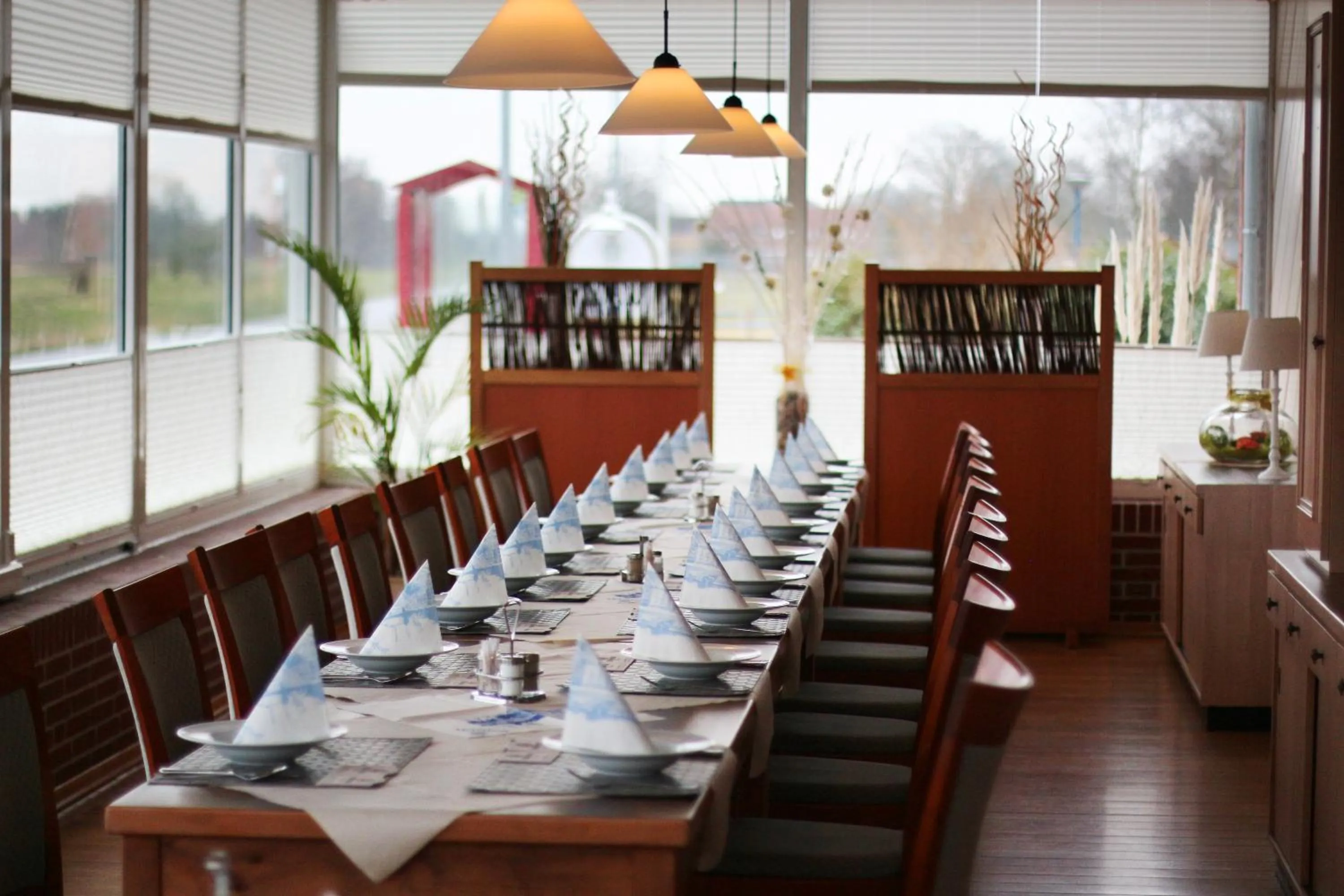 Restaurant/places to eat in Hotel Meyerhoff