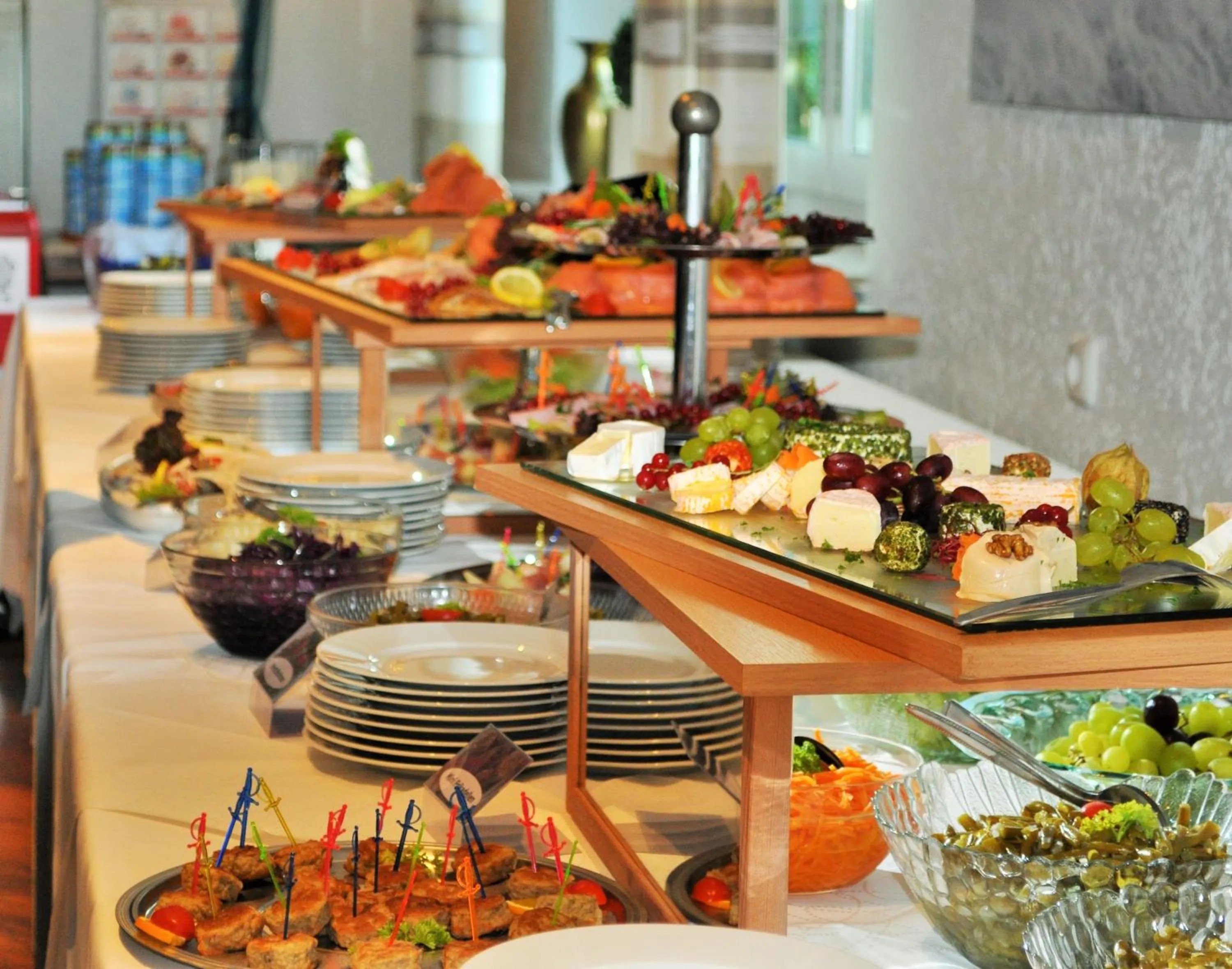 Food close-up in Hotel Meyerhoff