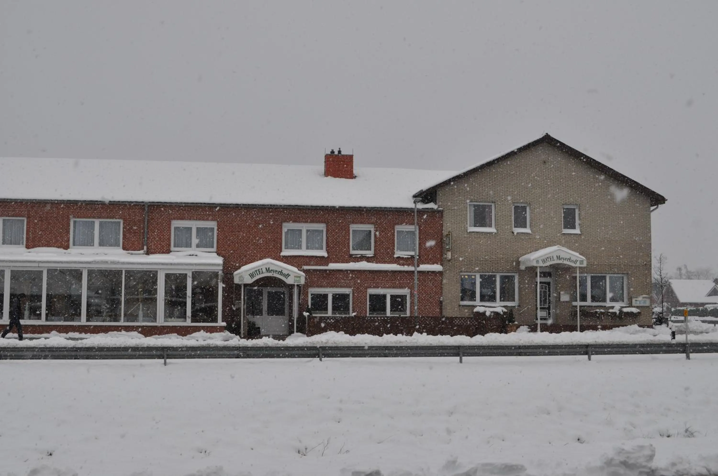 Property building in Hotel Meyerhoff