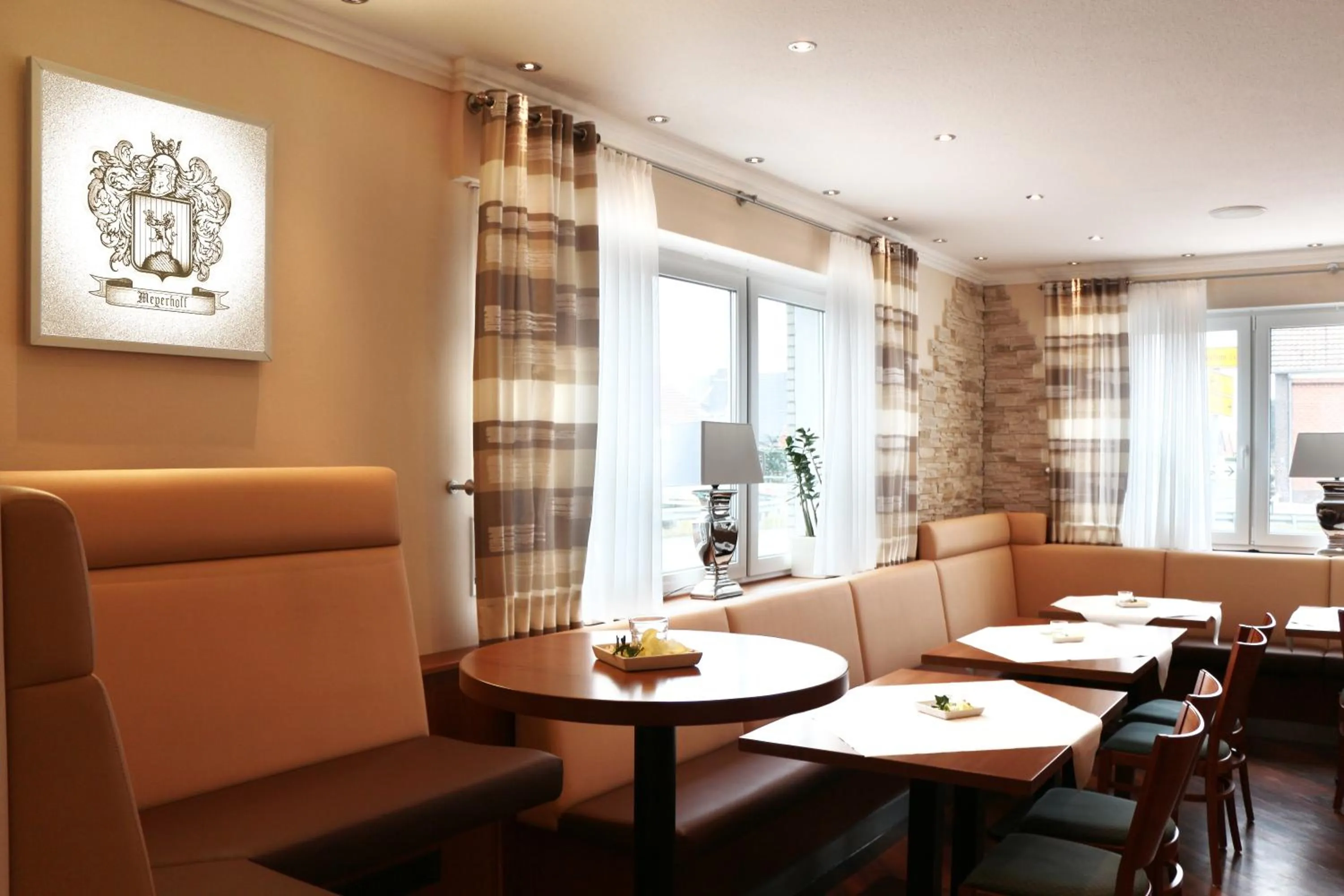 Lounge or bar in Hotel Meyerhoff