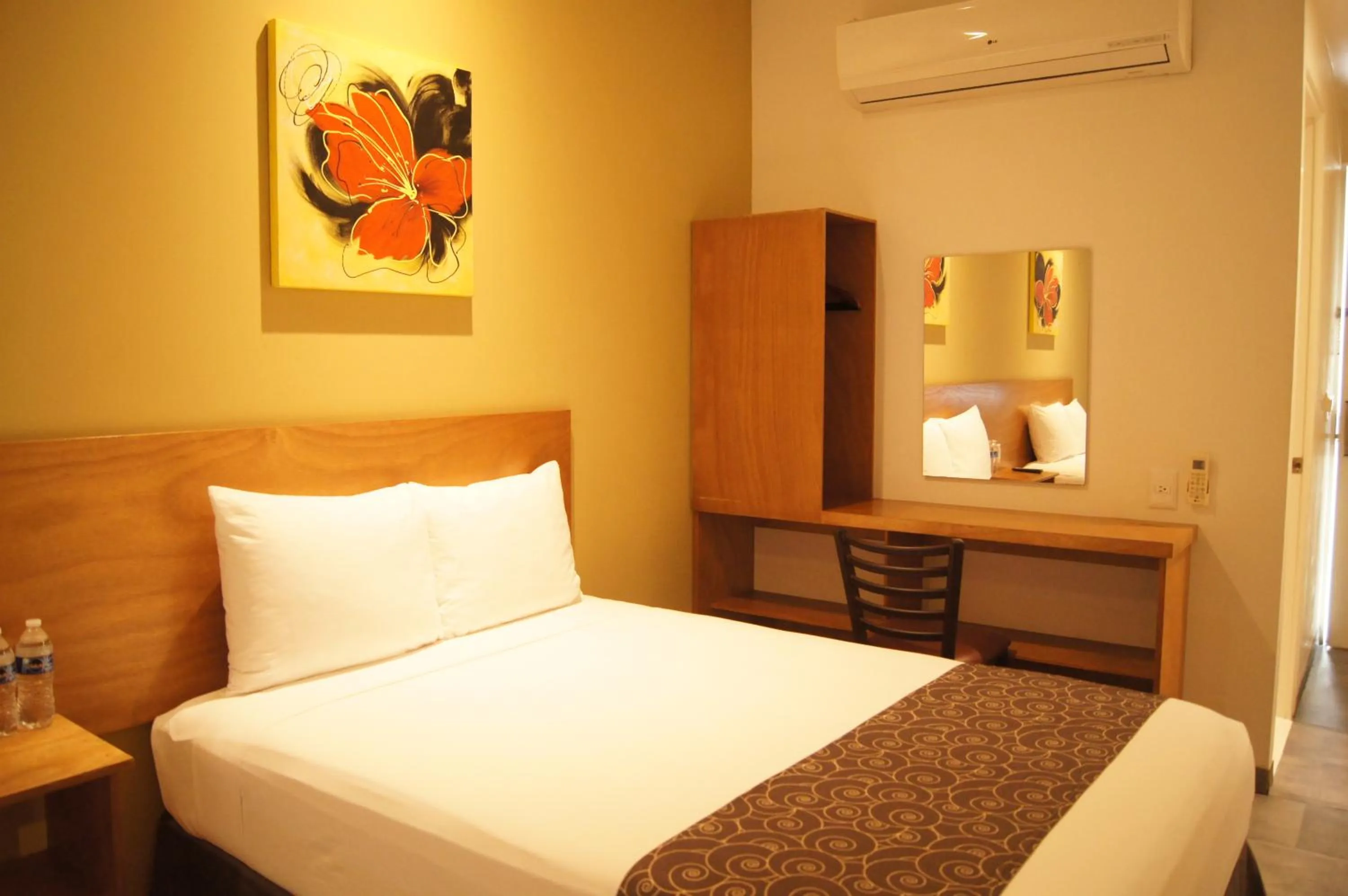 Bedroom, Bed in AM Hotel y Plaza