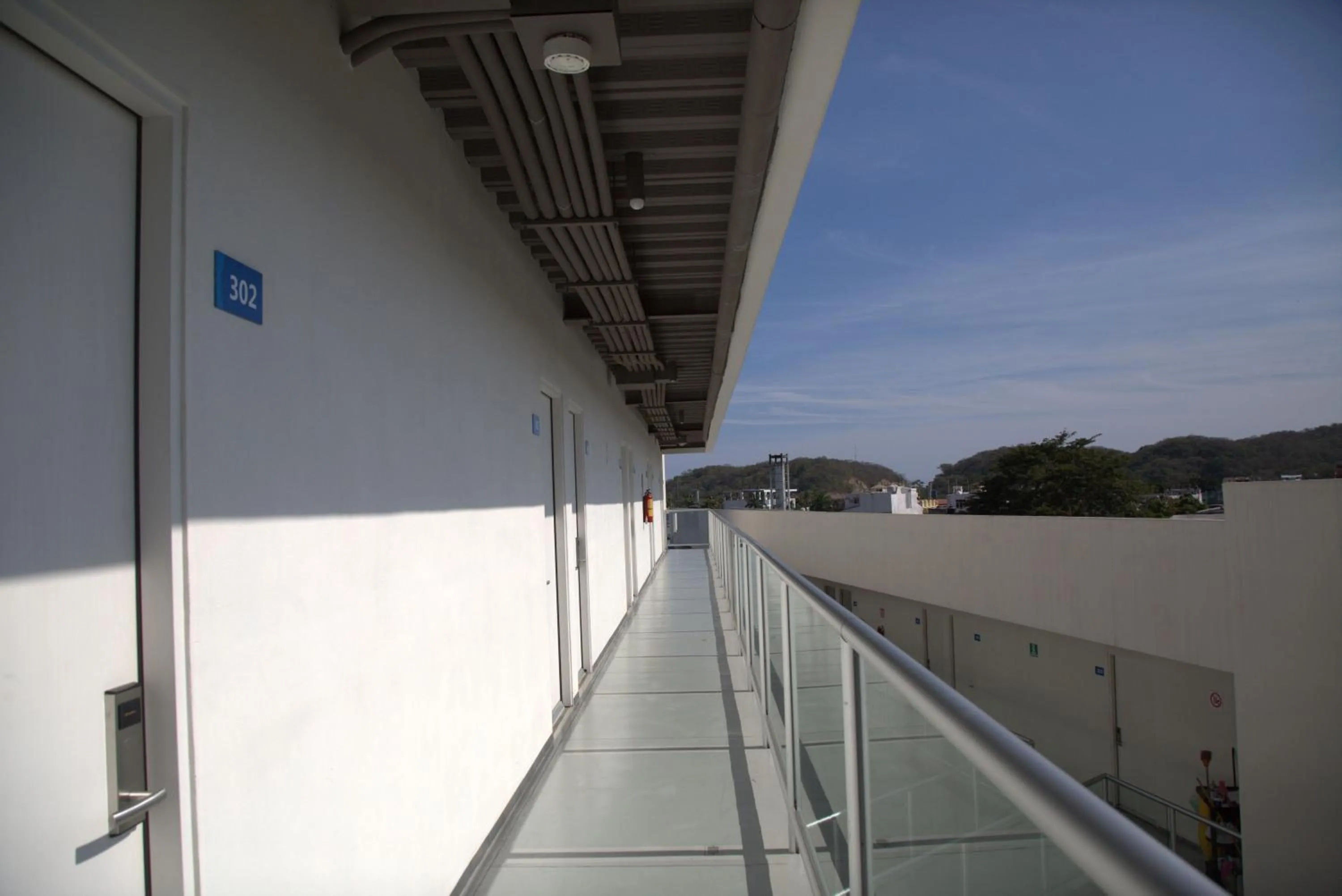 Decorative detail in AM Hotel y Plaza