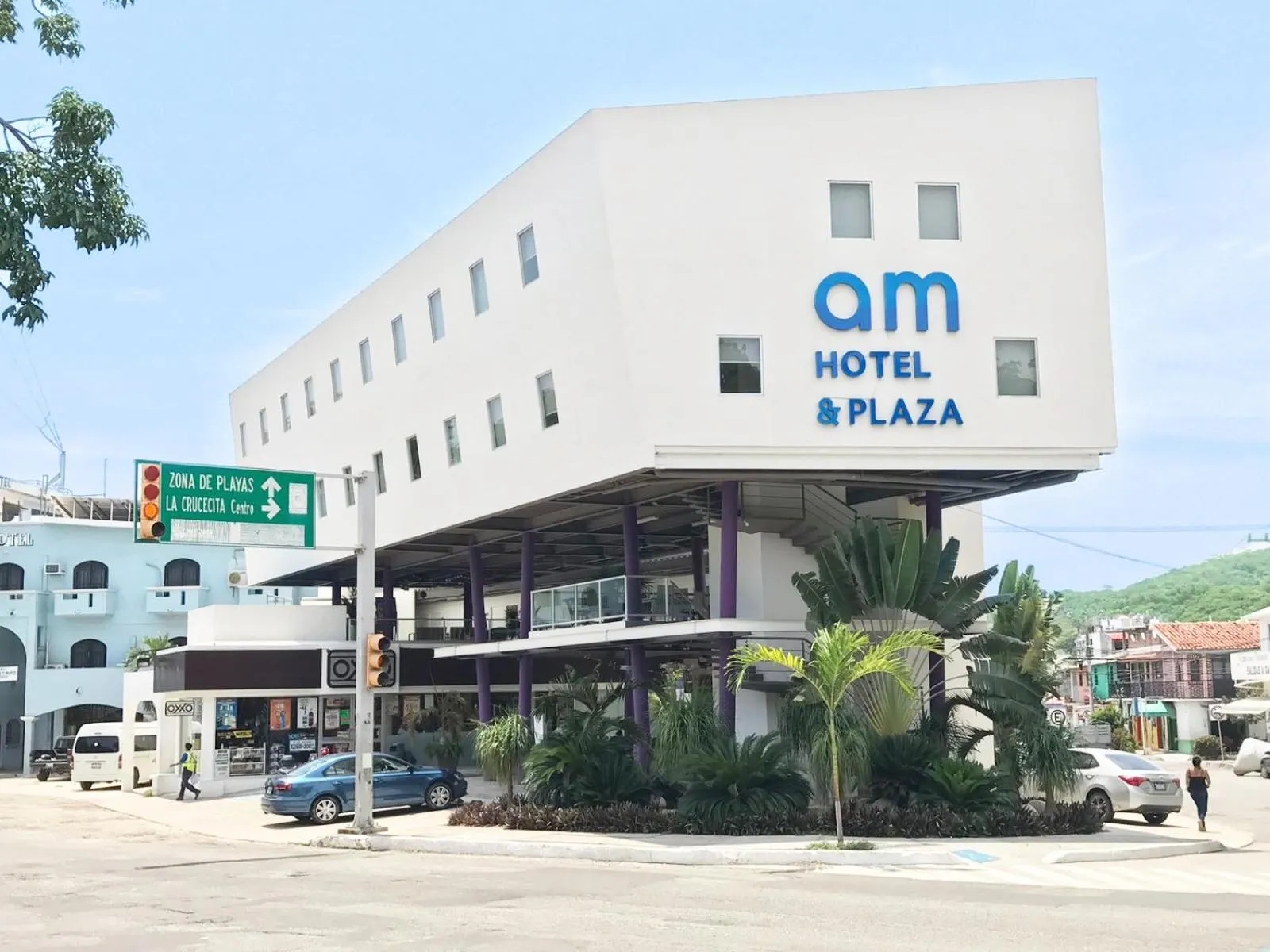 Property logo or sign in AM Hotel y Plaza