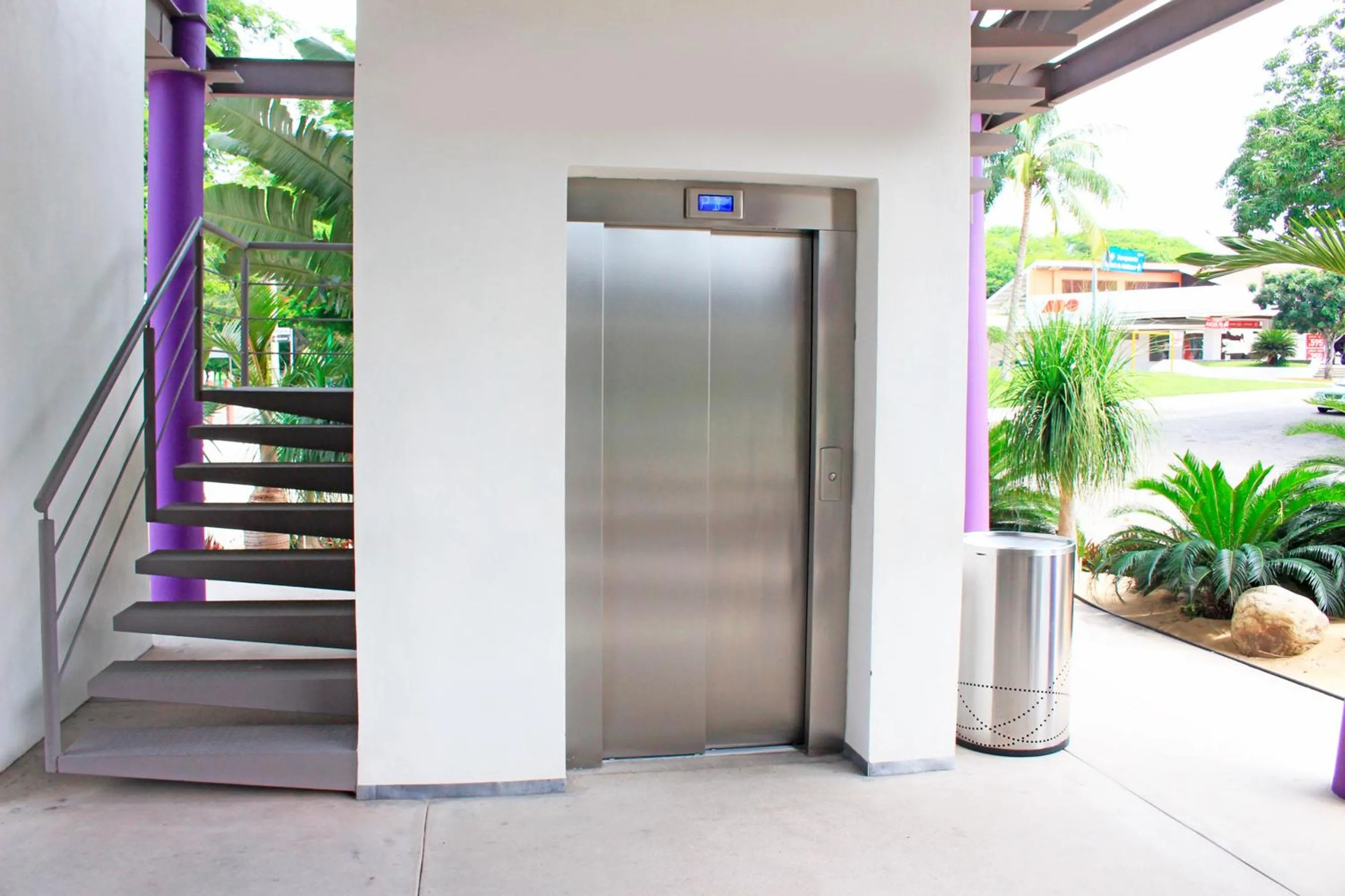 Area and facilities in AM Hotel y Plaza