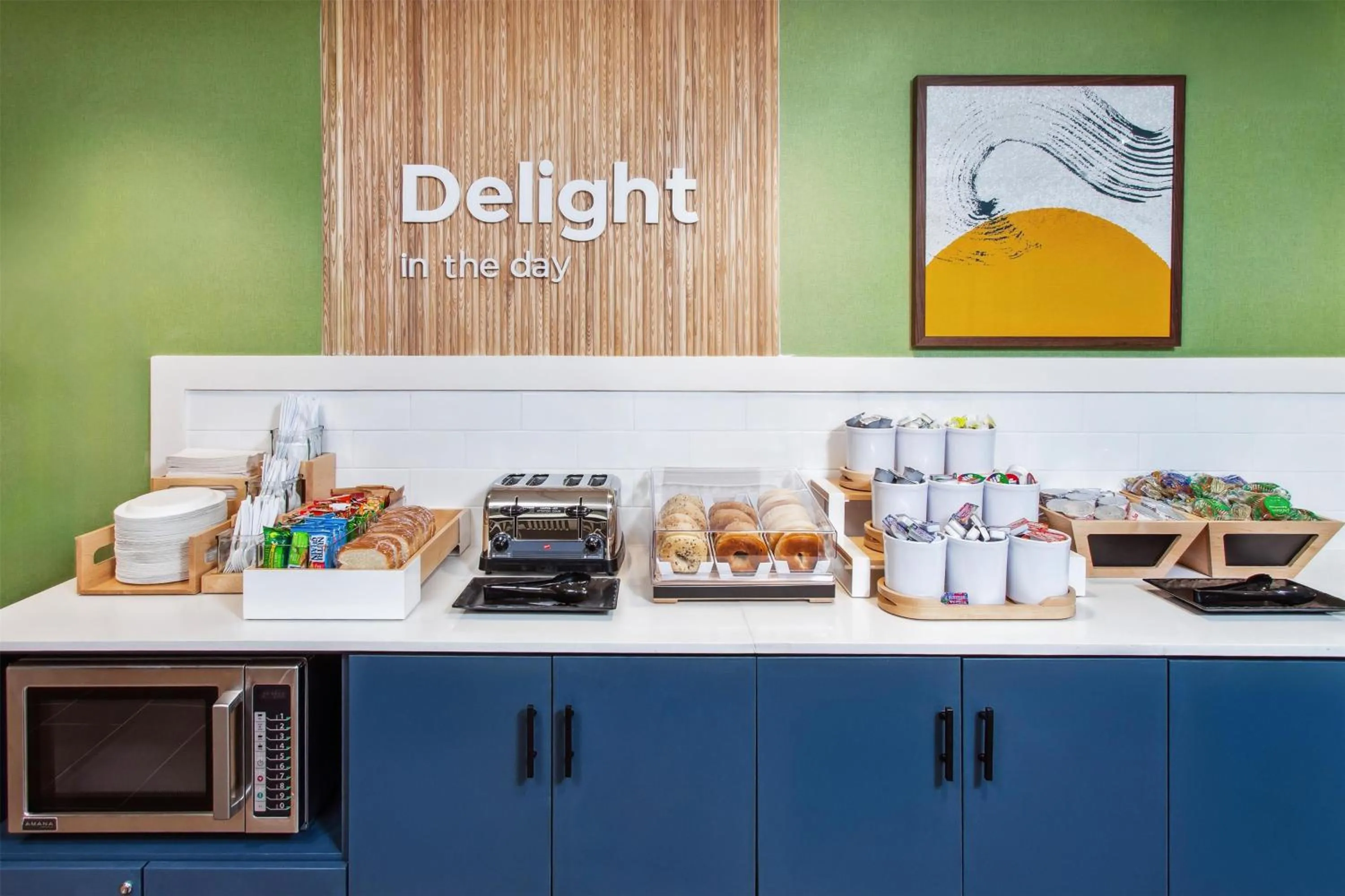 Breakfast in Spark by Hilton Rochester South