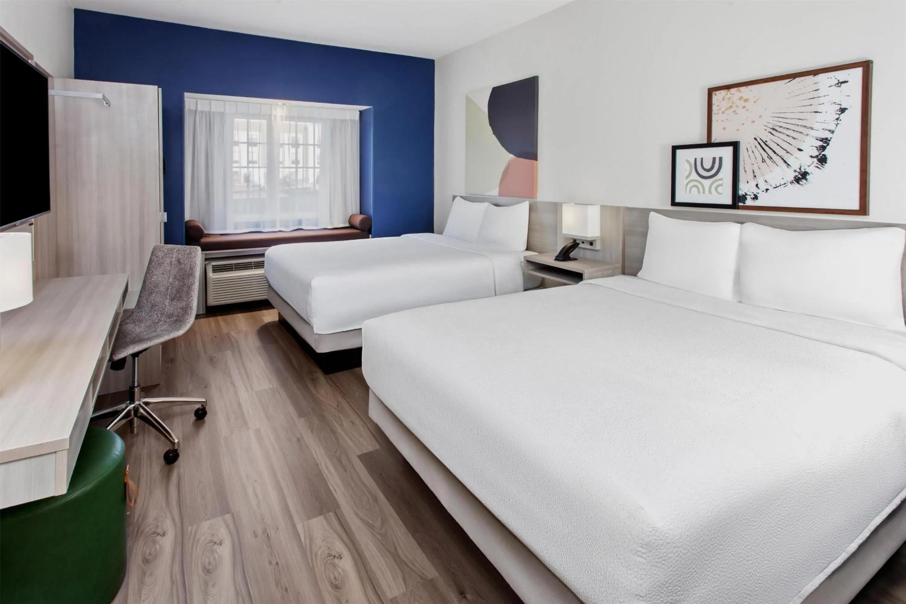 Bed in Spark by Hilton Rochester South