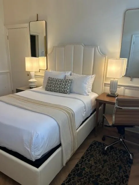 Bed in Hotel Provincial