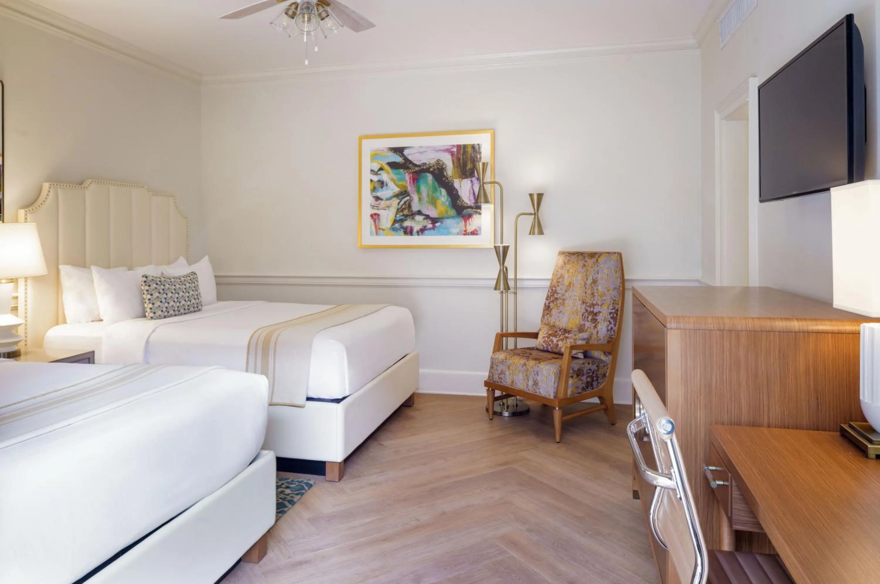 Bed in Hotel Provincial