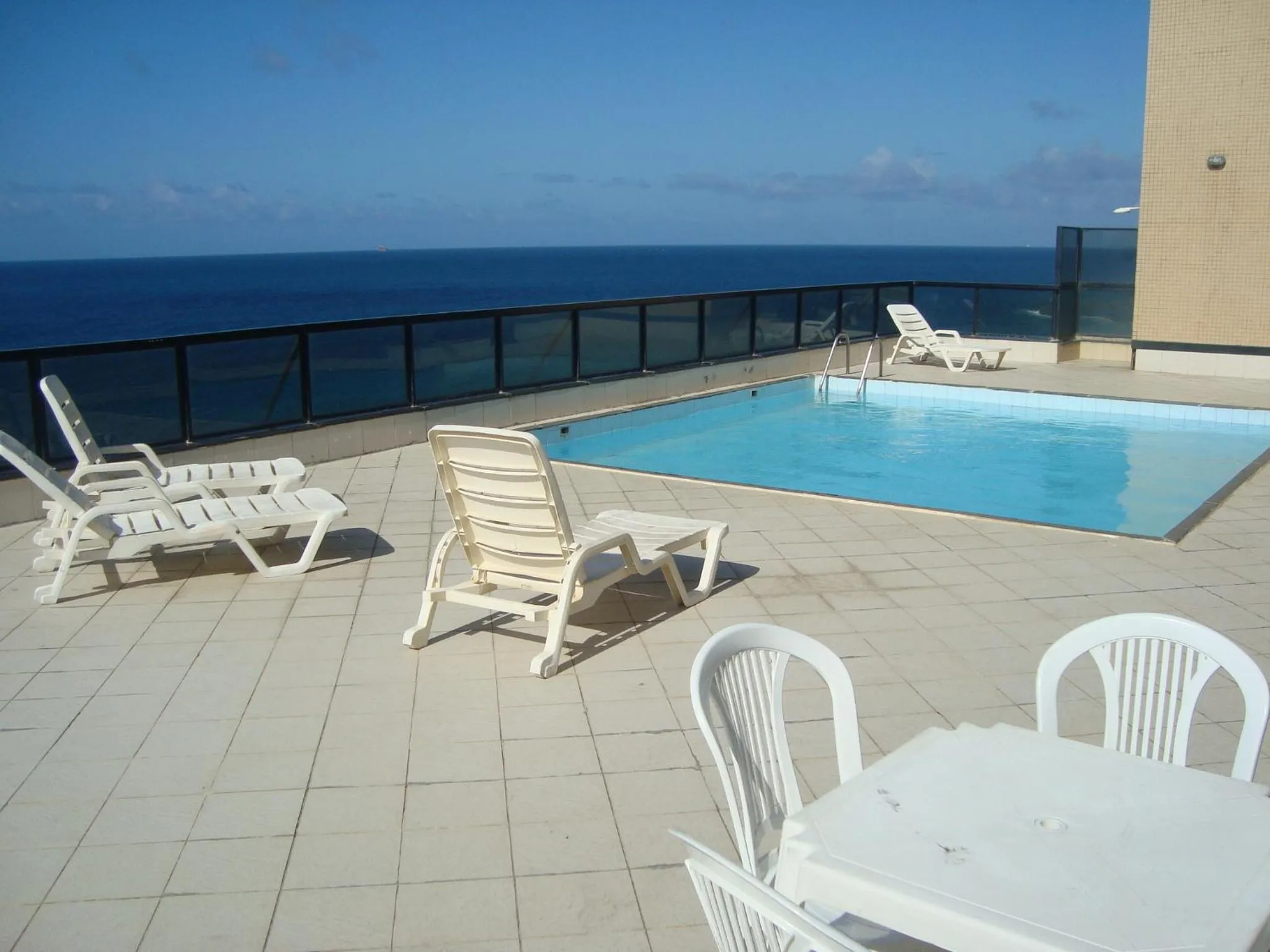 Balcony/Terrace in Flat na Praia do Farol da Barra