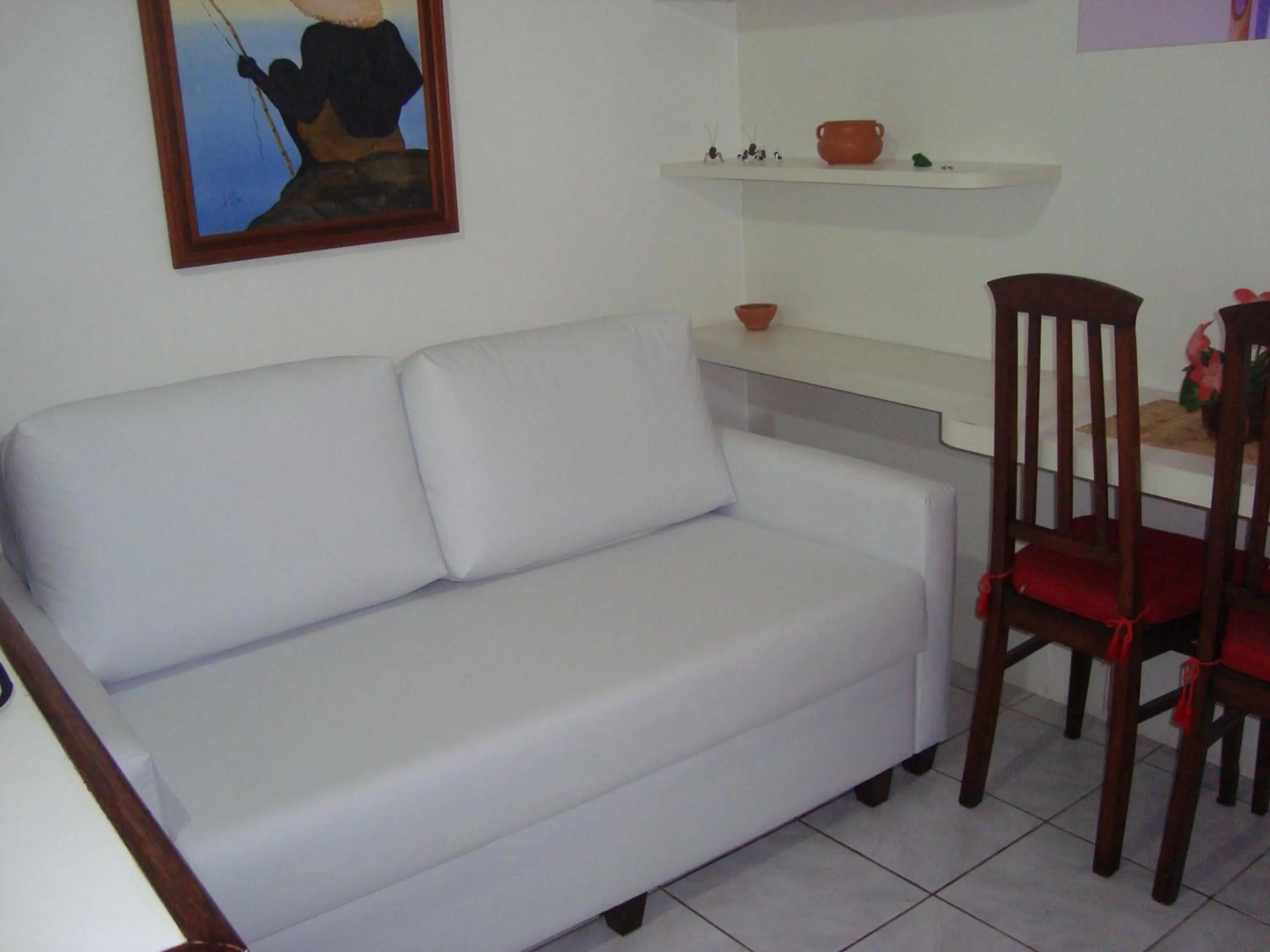 Photo of the whole room in Flat na Praia do Farol da Barra
