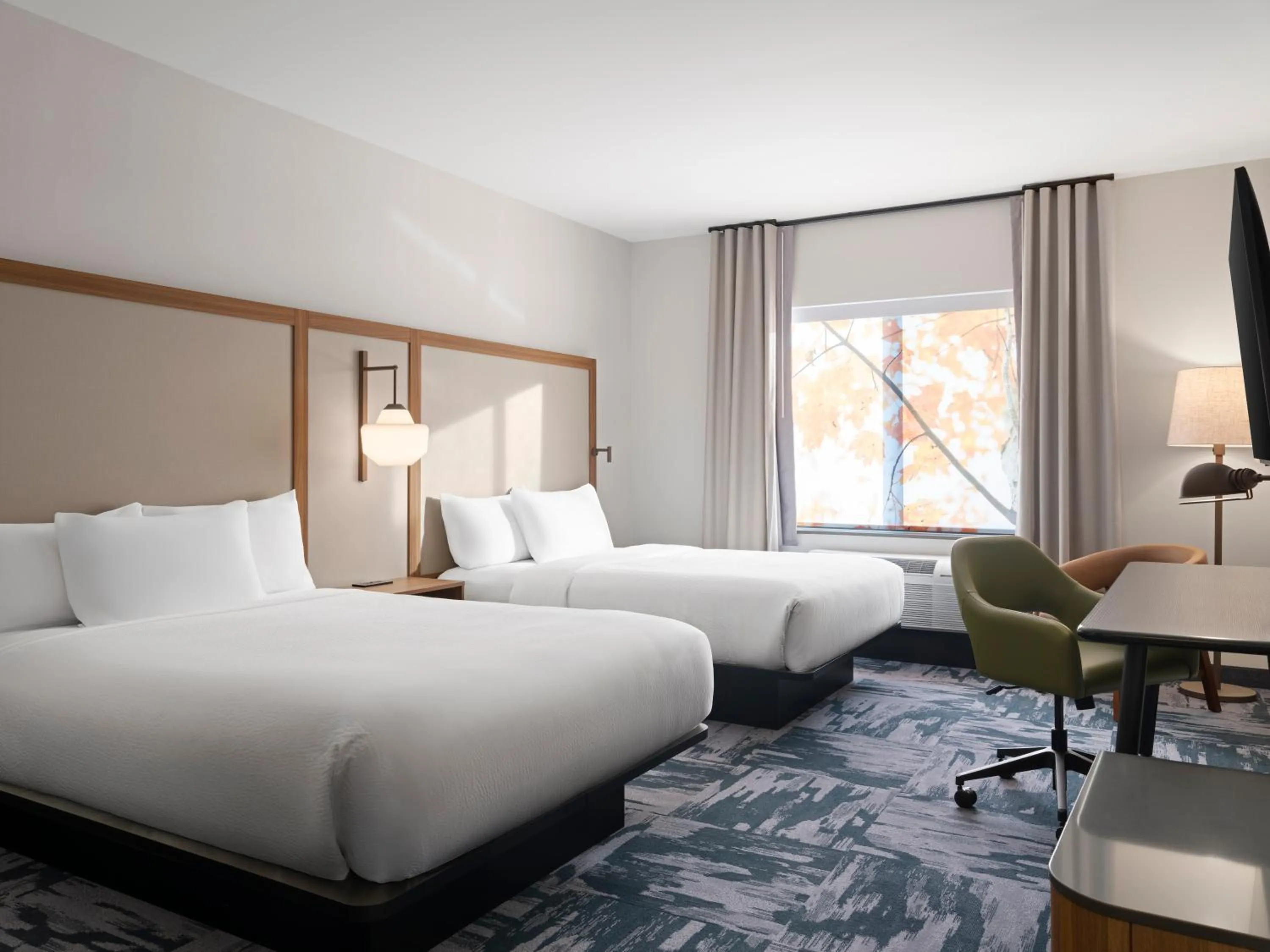 Bed in Fairfield by Marriott Inn & Suites Corbin