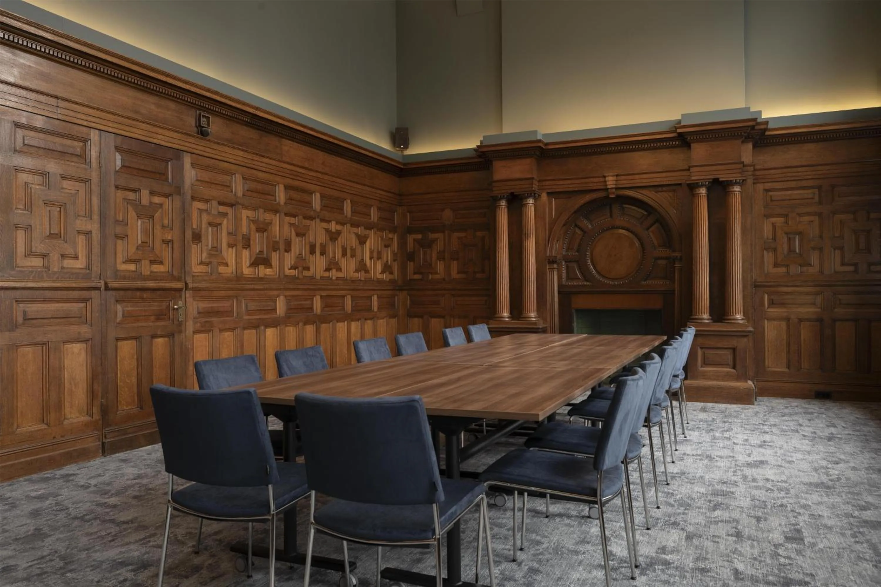 Meeting/conference room in The Hobson Cambridge by Adina