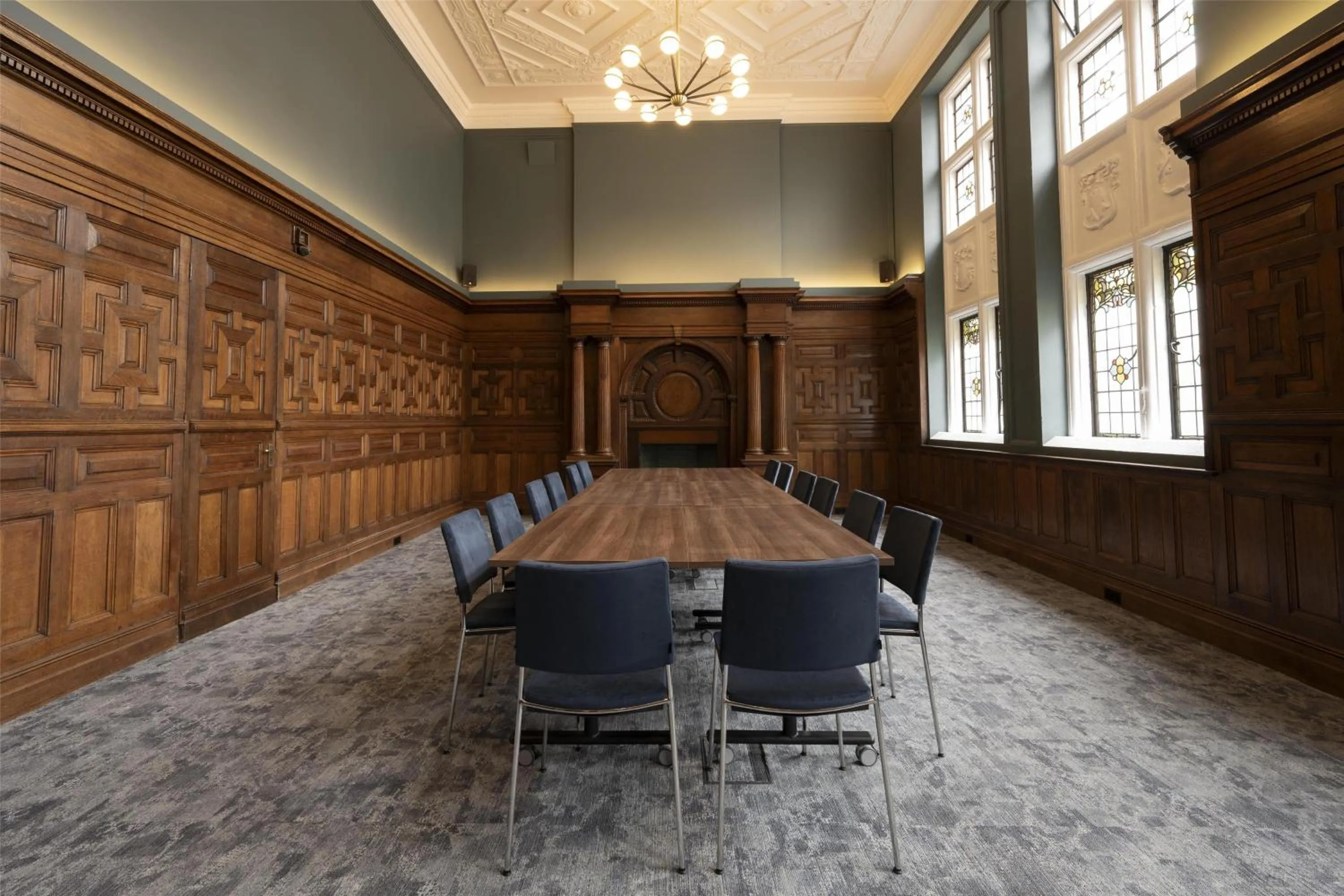 Meeting/conference room in The Hobson Cambridge by Adina