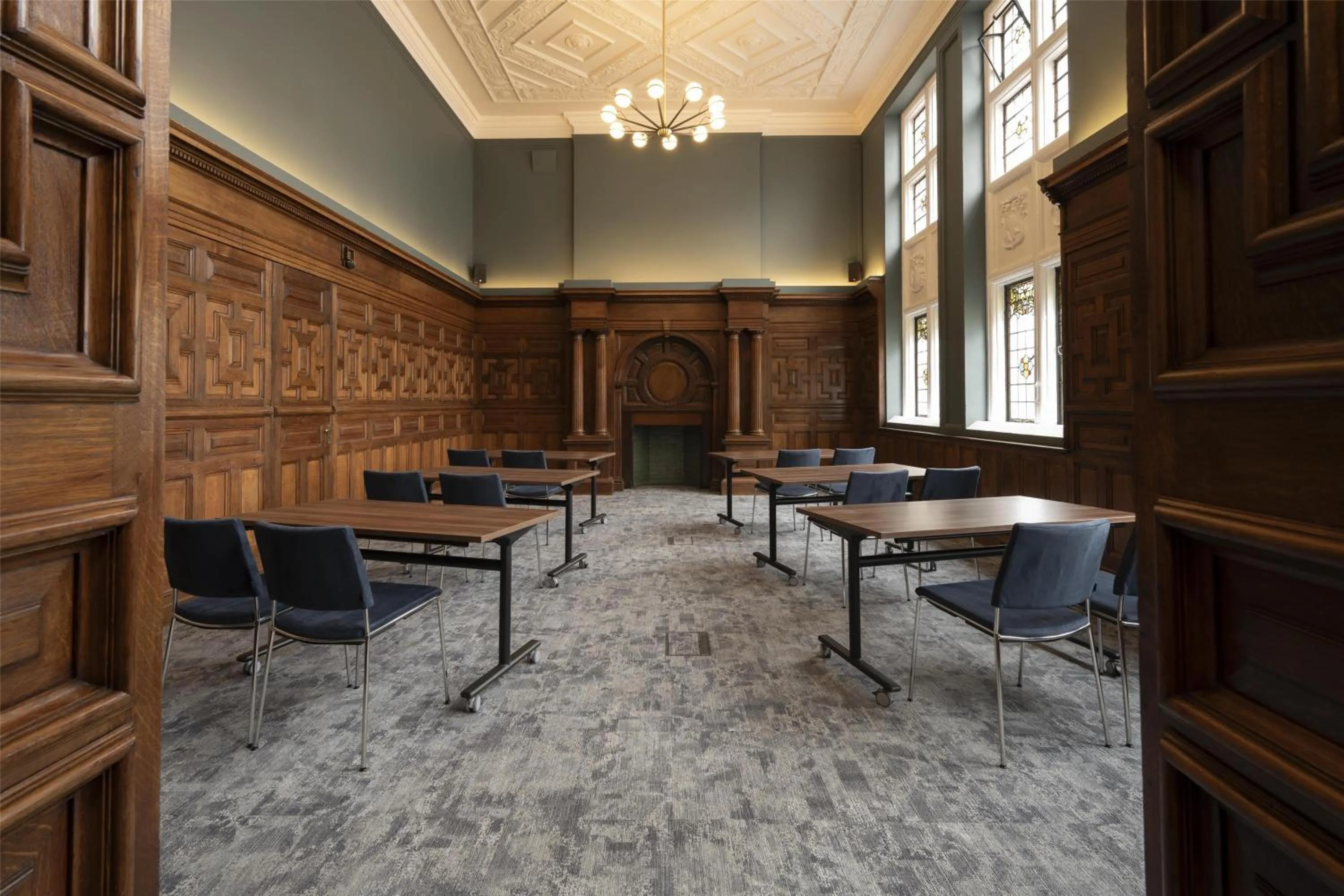 Meeting/conference room in The Hobson Cambridge by Adina